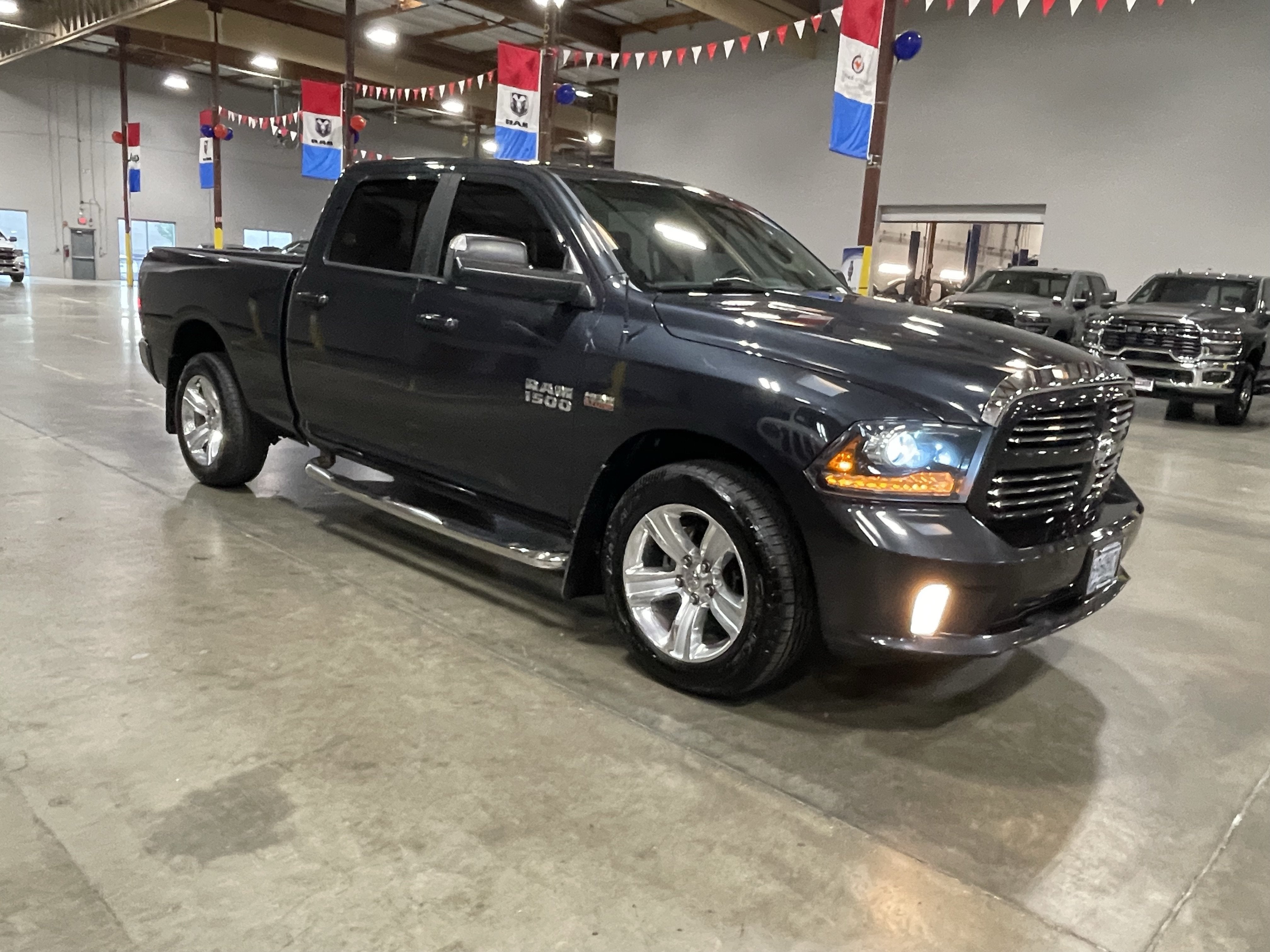 2014 RAM 1500 Sport