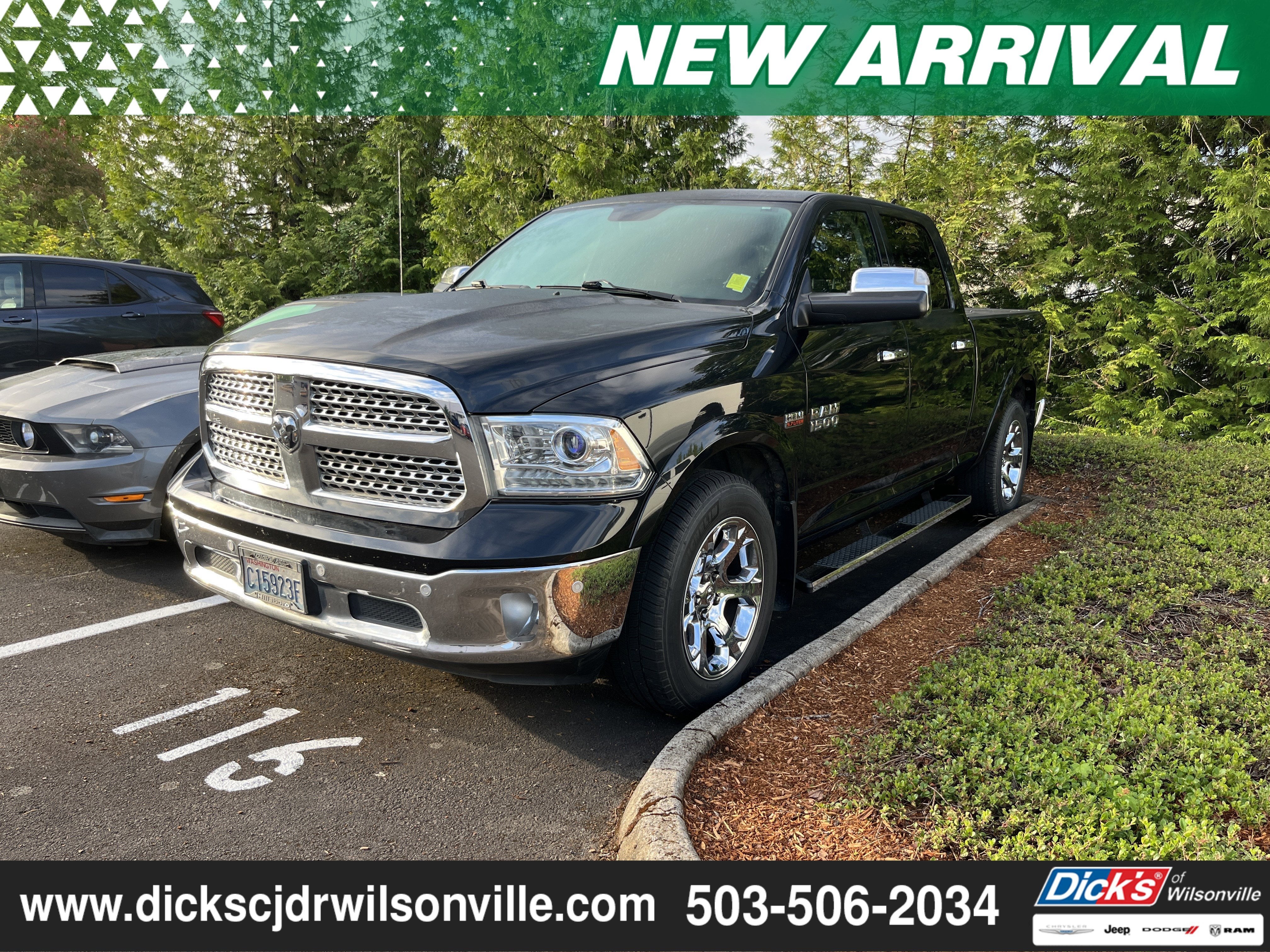 2016 RAM 1500 Laramie