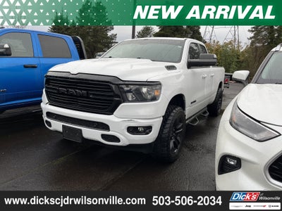 2021 RAM 1500 Big Horn/Lone Star