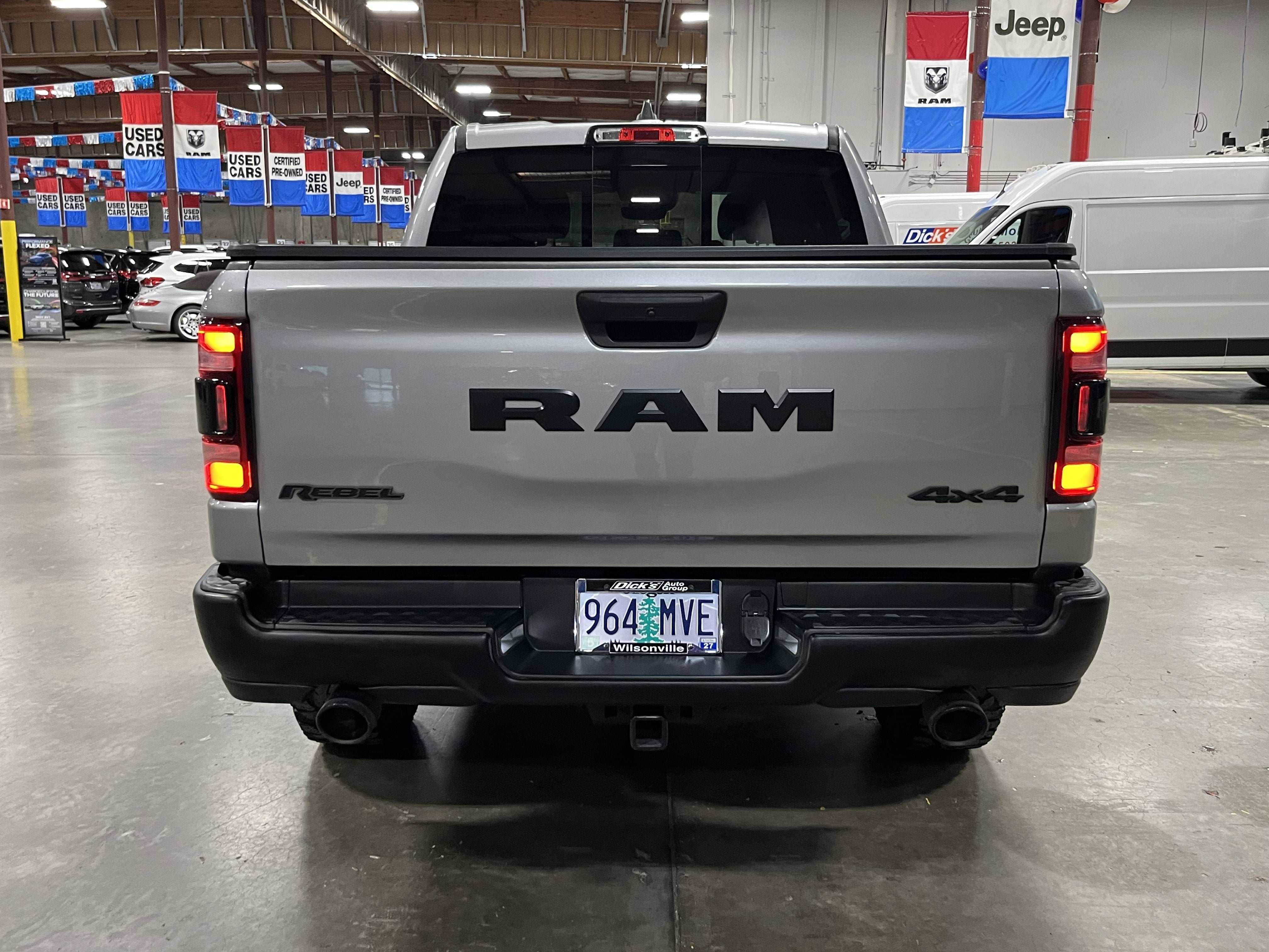 2021 RAM 1500 Rebel