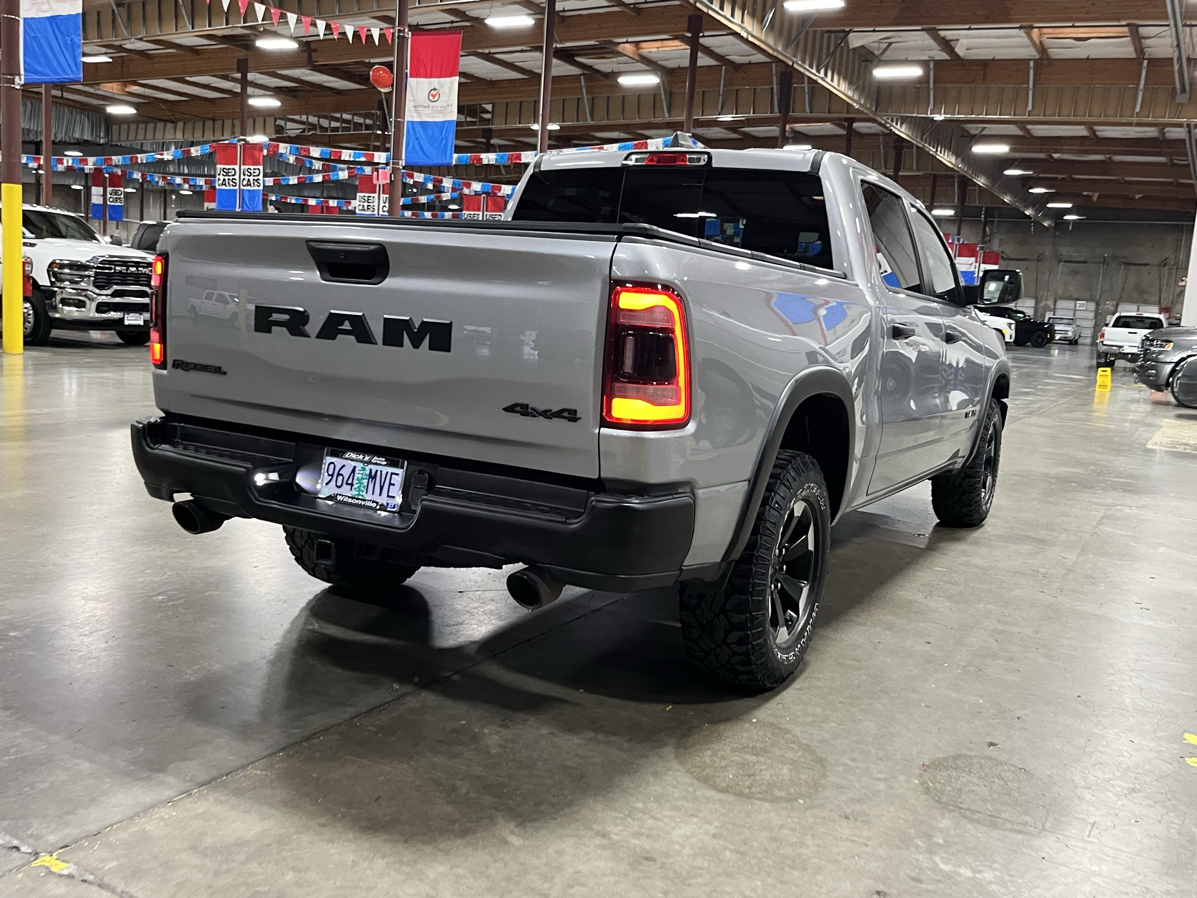 2021 RAM 1500 Rebel