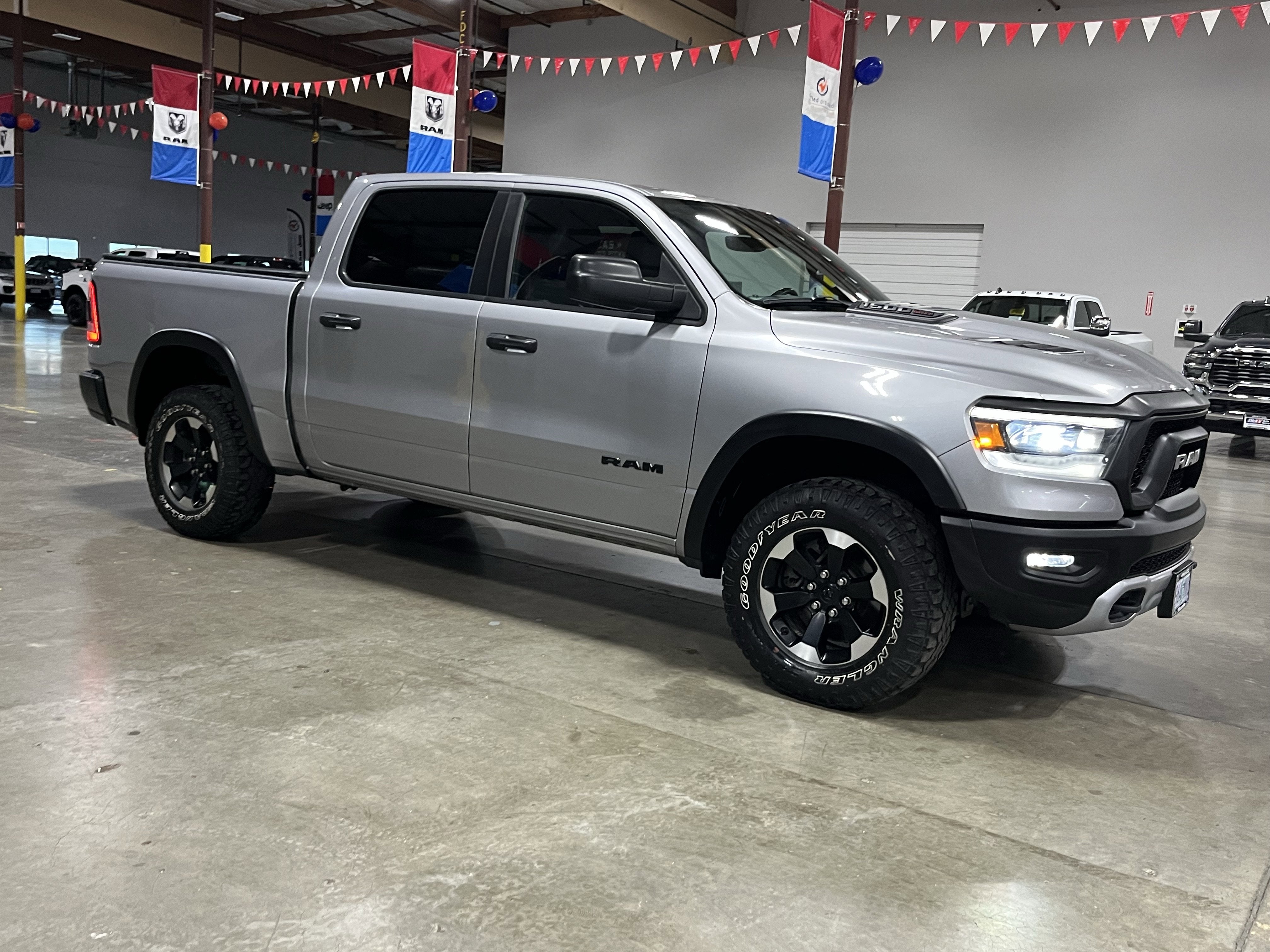 2021 RAM 1500 Rebel