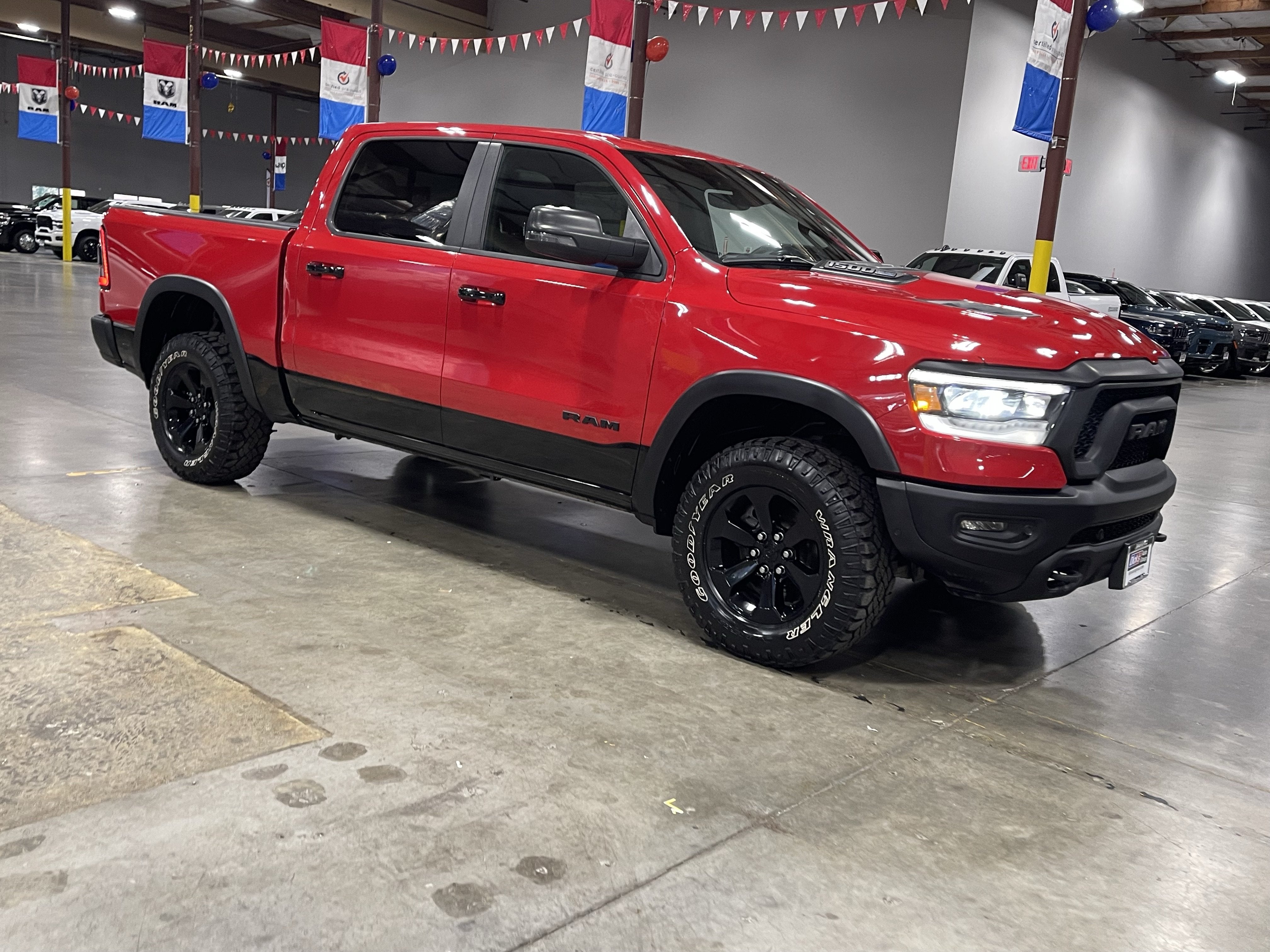 2023 RAM 1500 Rebel