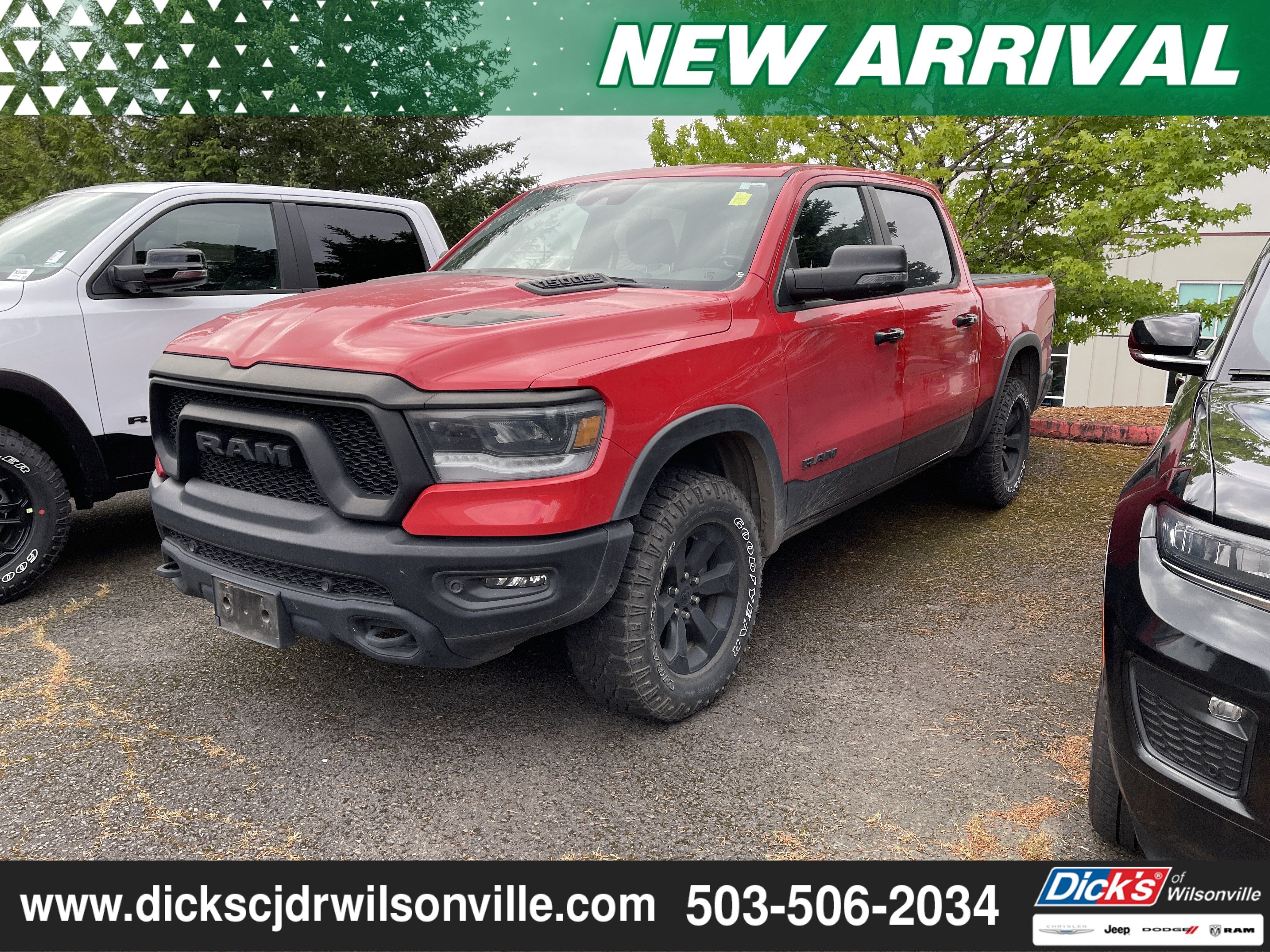 2023 RAM 1500 Rebel