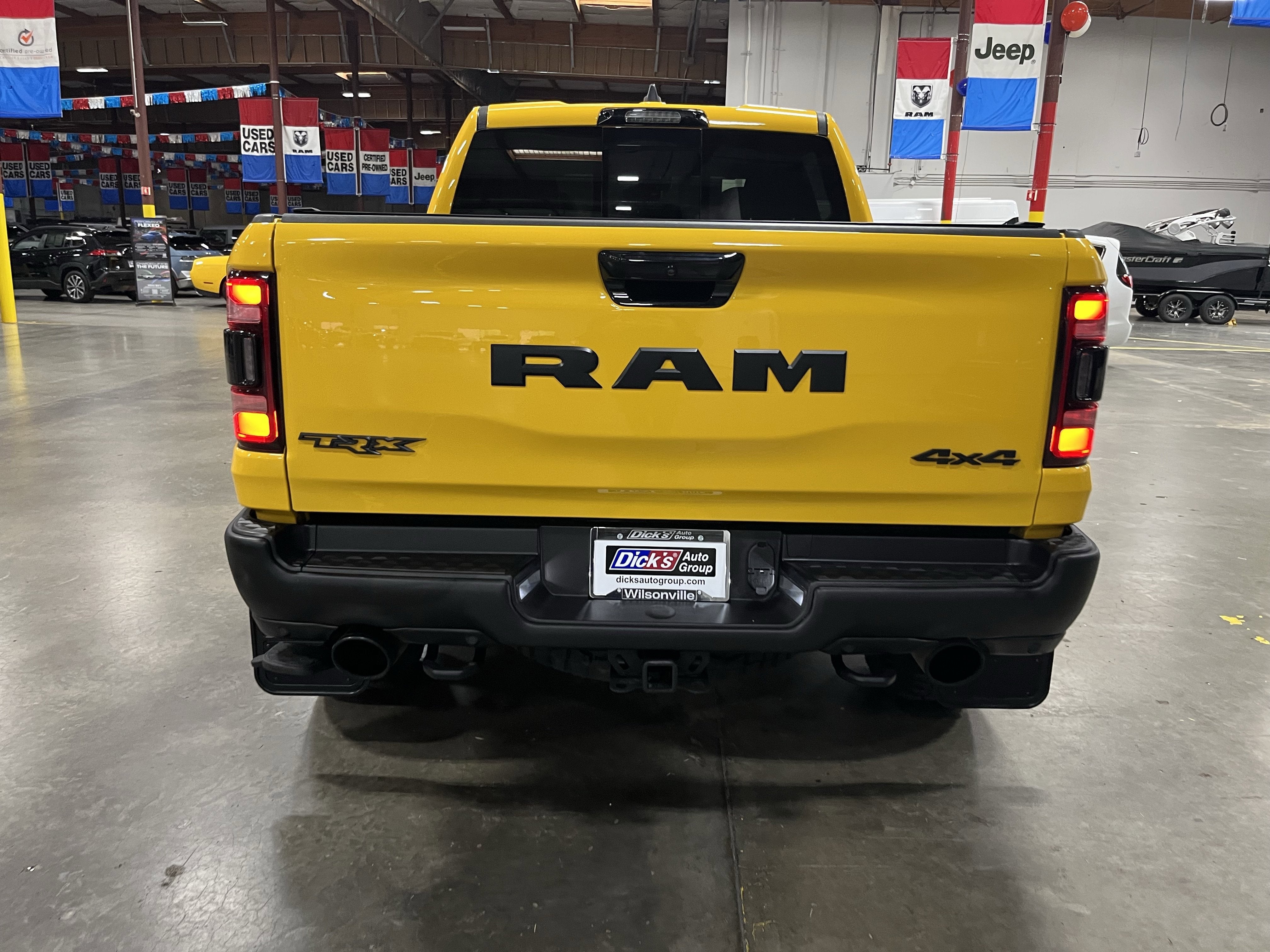 2023 RAM 1500 TRX
