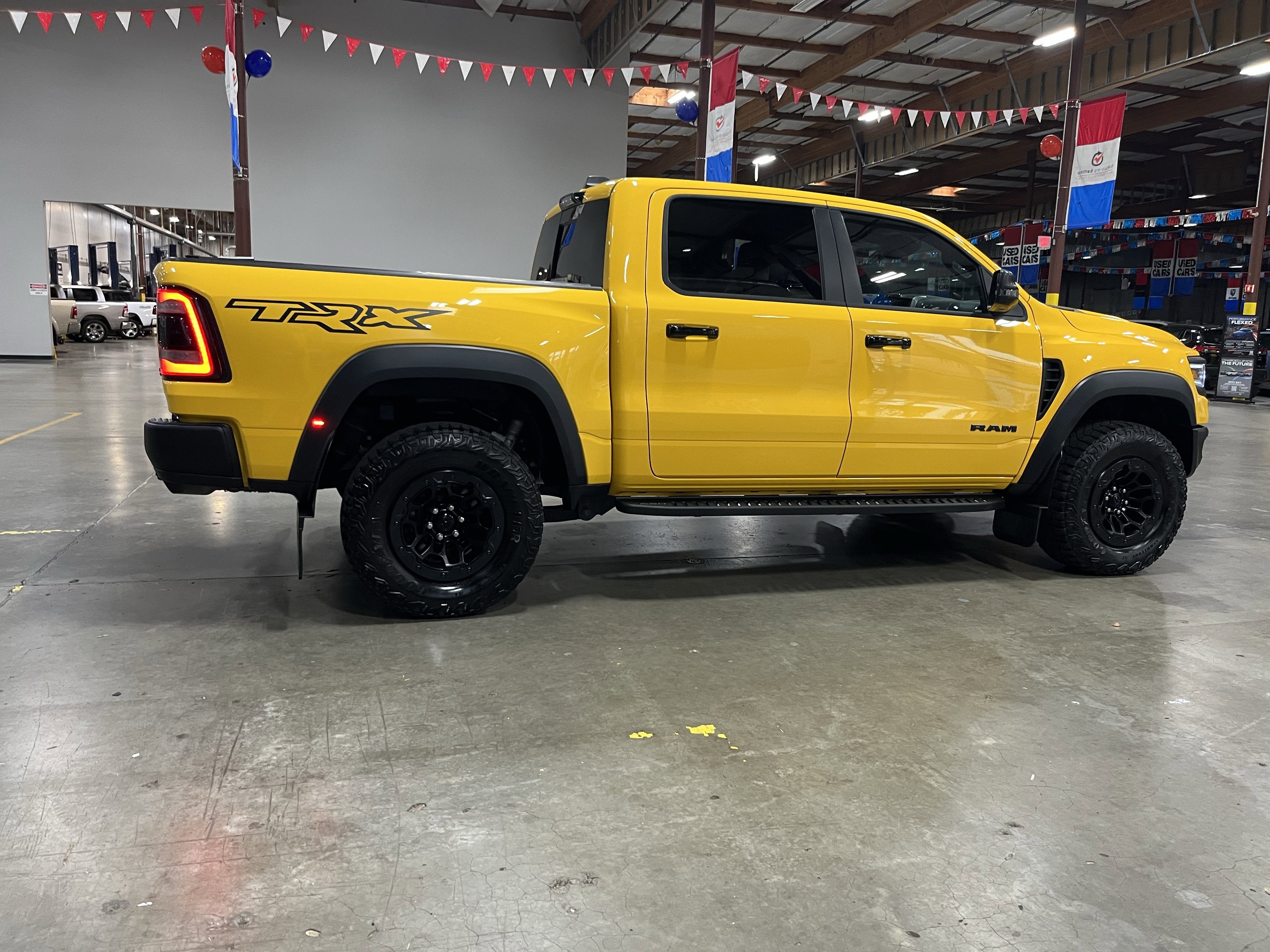 2023 RAM 1500 TRX