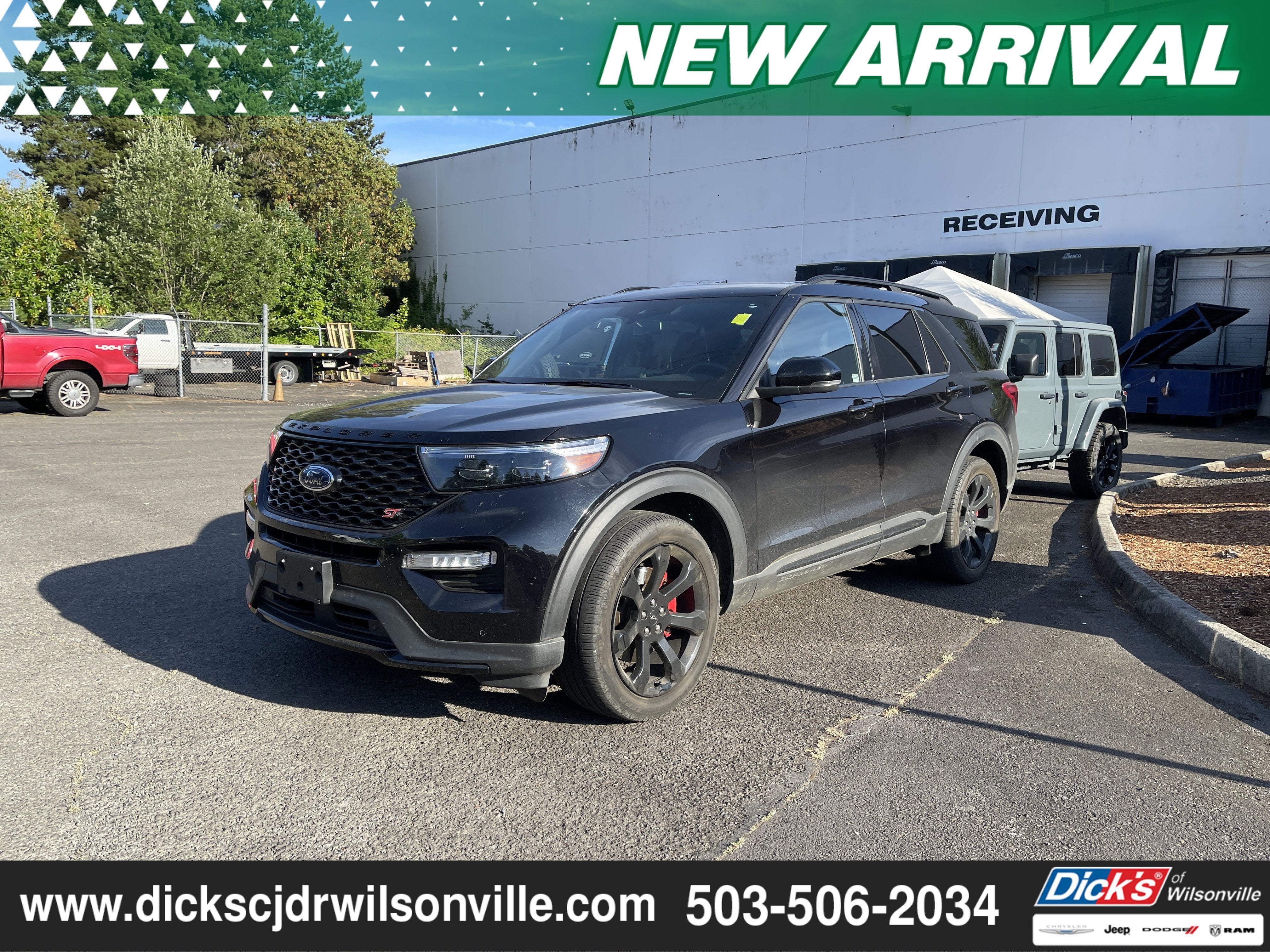 2023 Ford Explorer ST