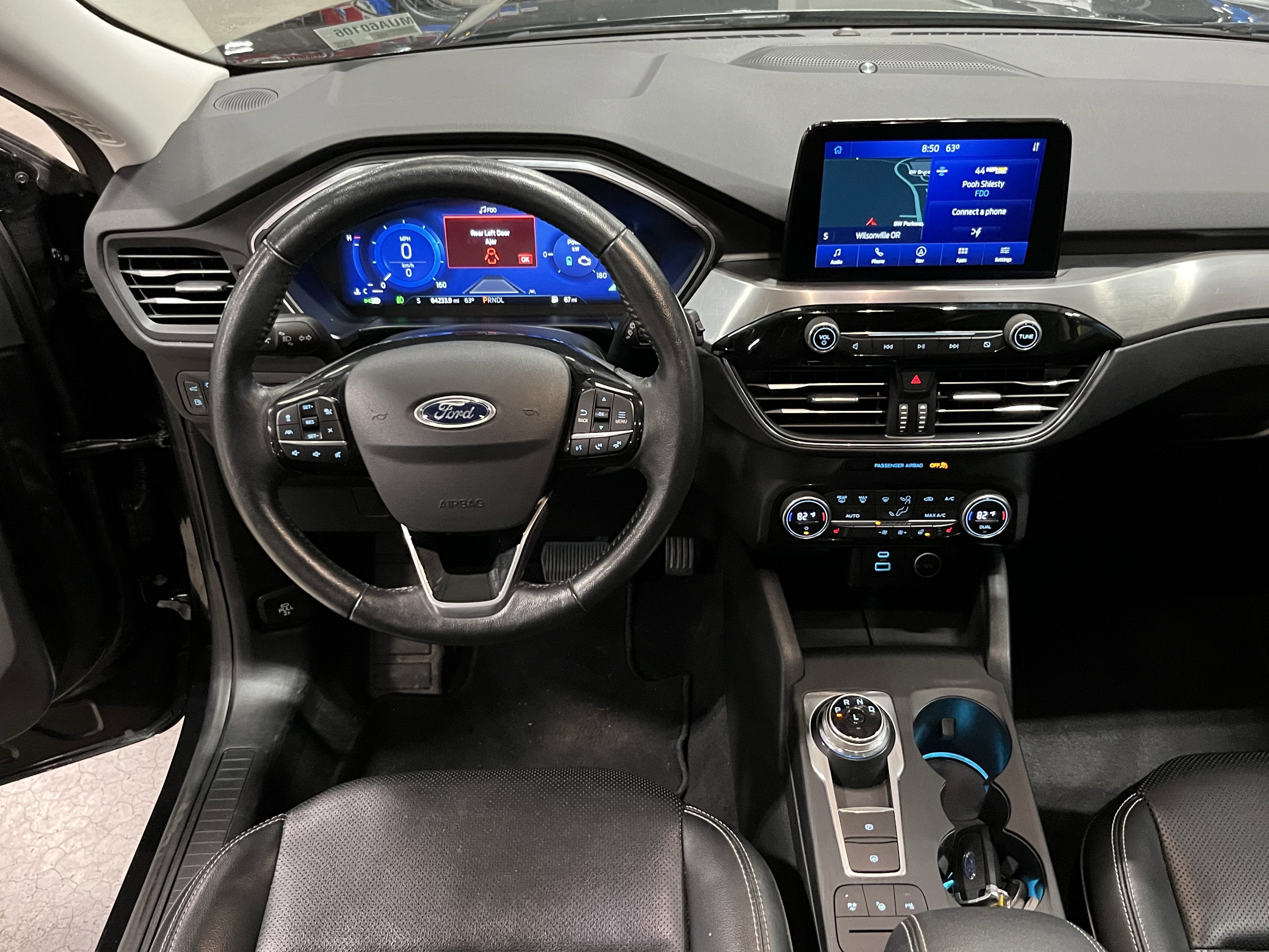 2021 Ford Escape Hybrid Titanium