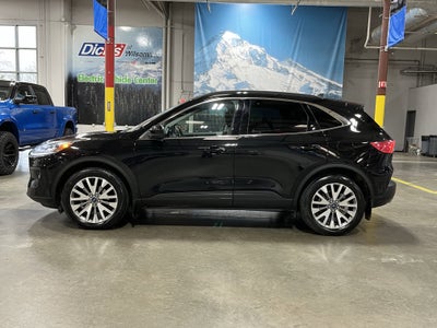 2021 Ford Escape Hybrid Titanium