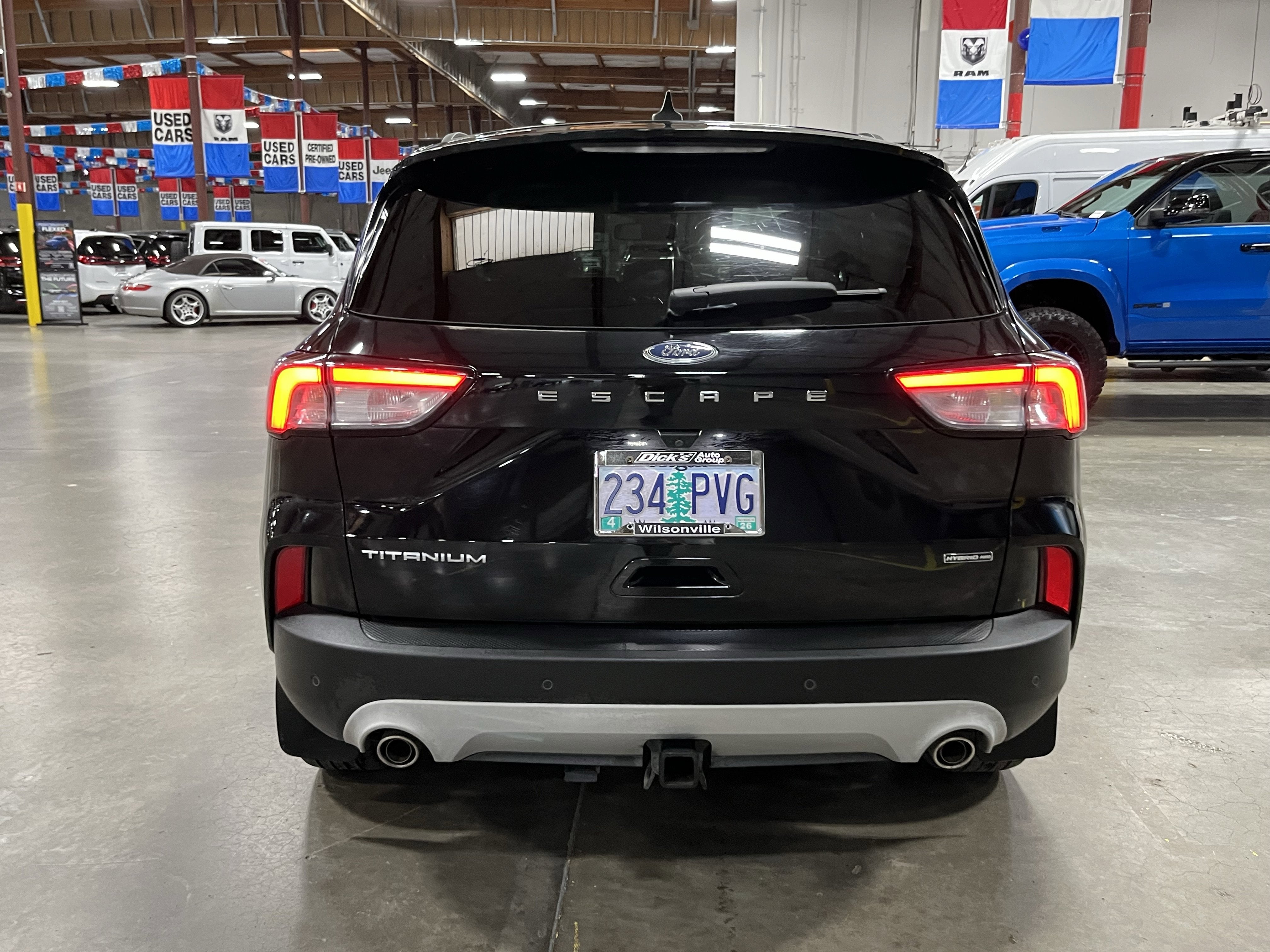 2021 Ford Escape Hybrid Titanium