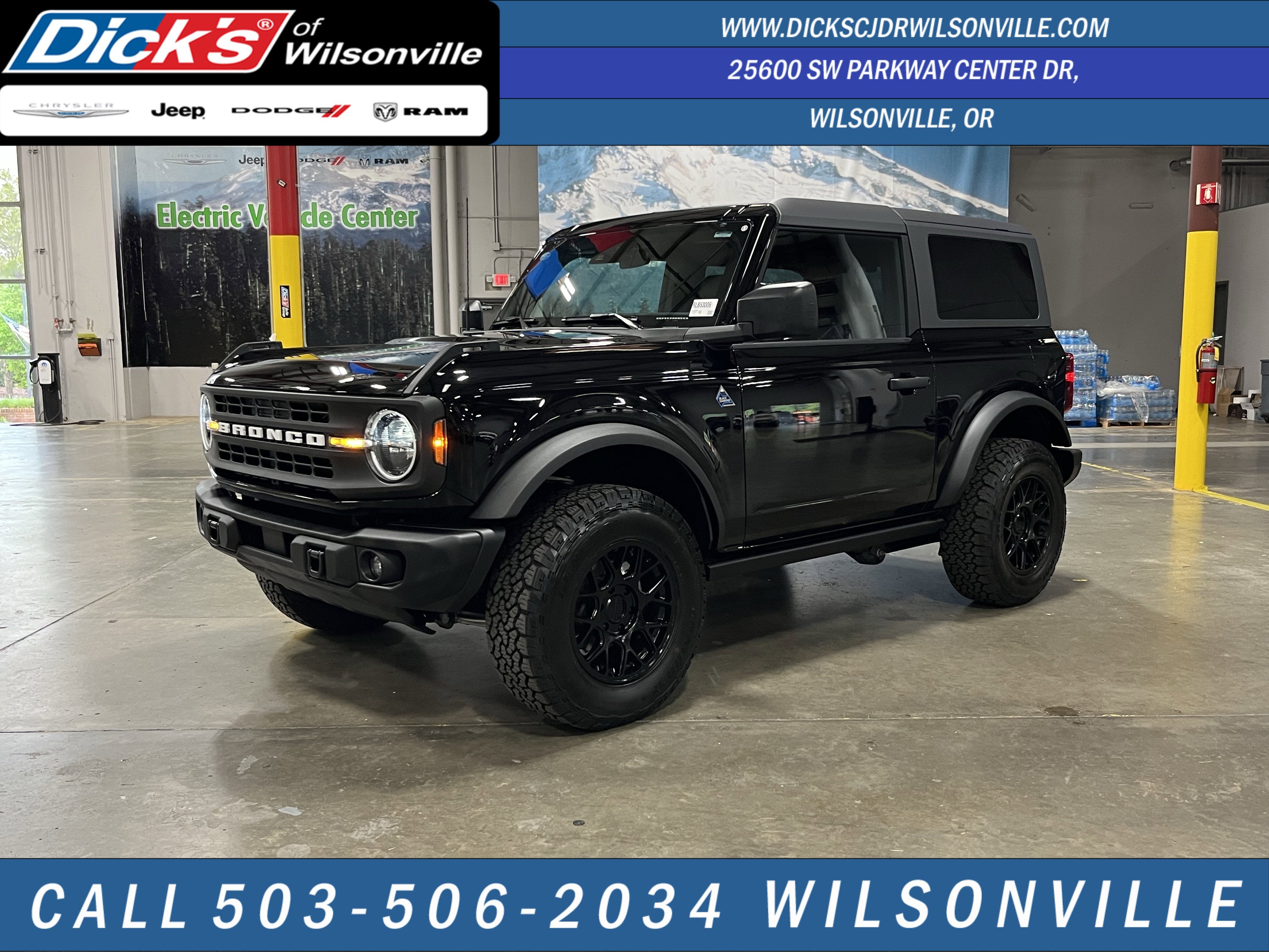 2024 Ford Bronco Black Diamond