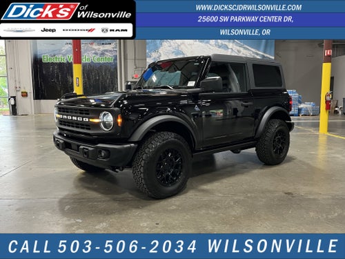 2024 Ford Bronco Black Diamond