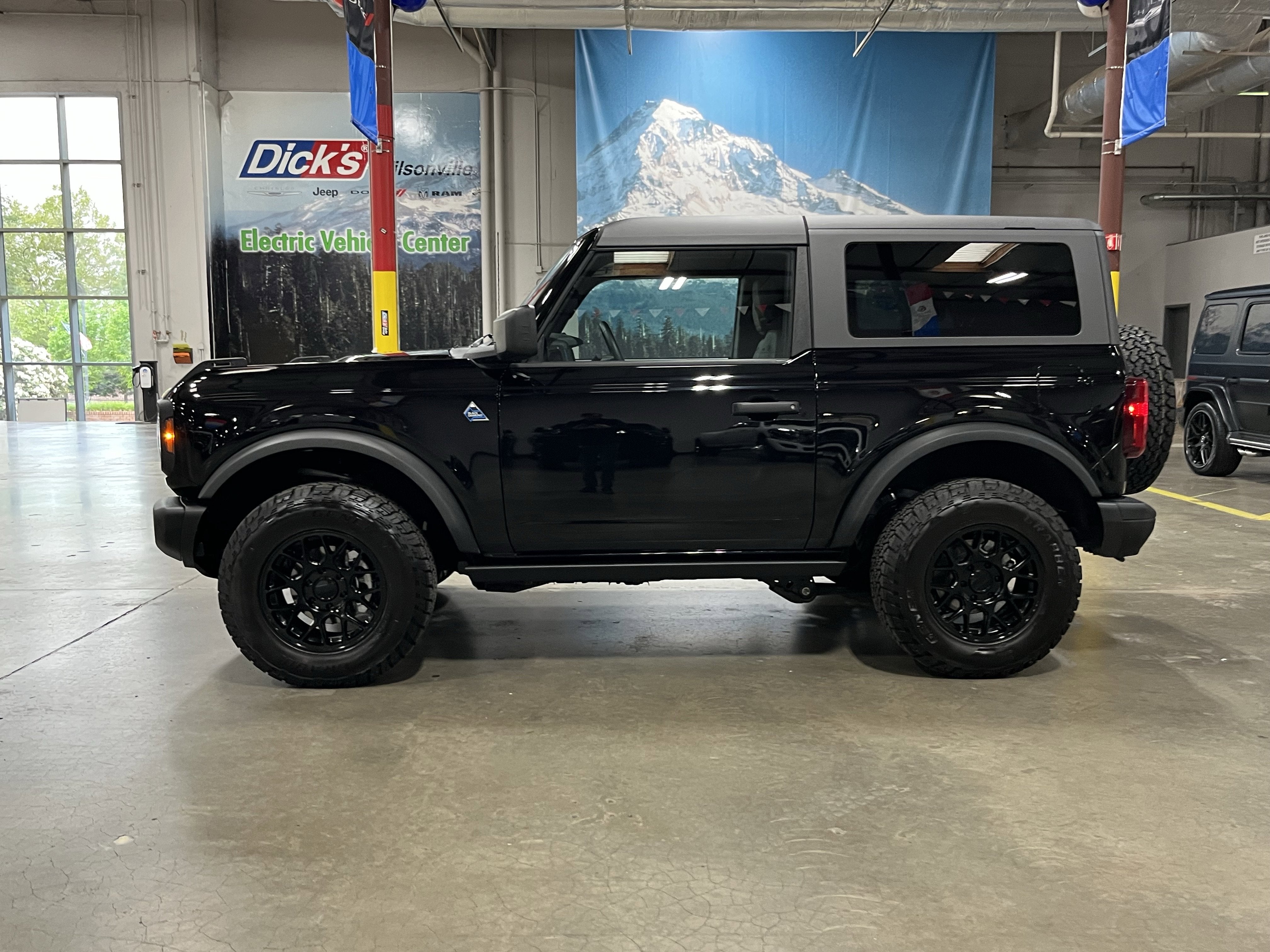 2024 Ford Bronco Black Diamond