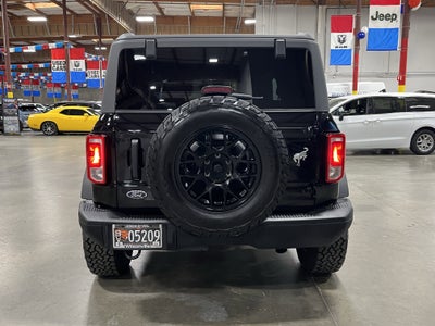 2024 Ford Bronco Black Diamond