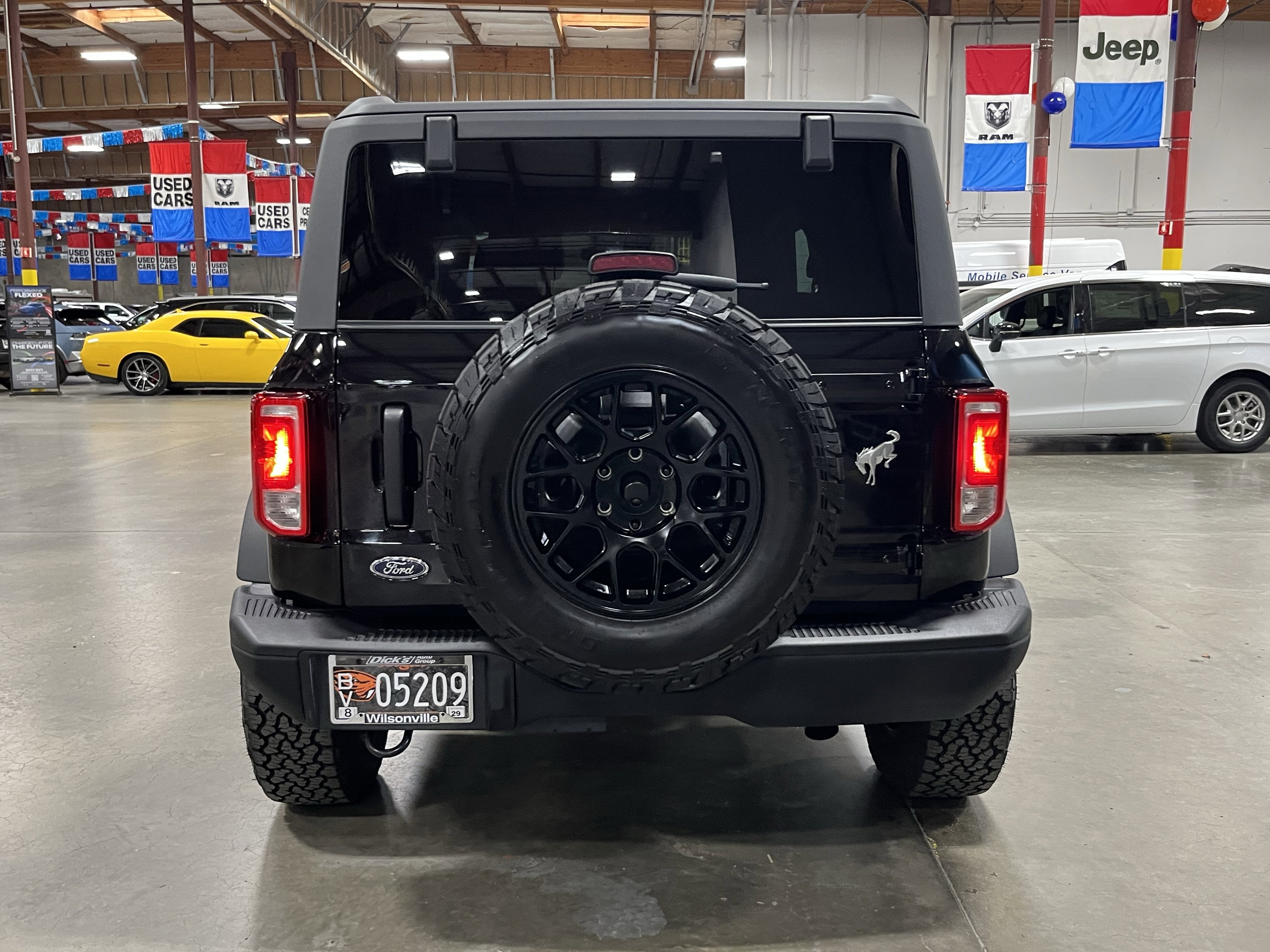 2024 Ford Bronco Black Diamond