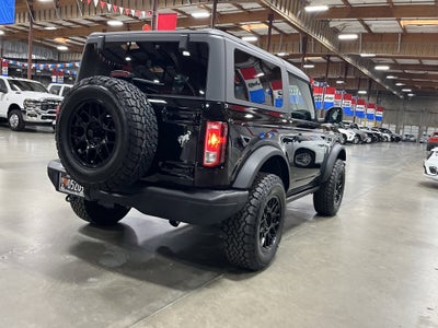 2024 Ford Bronco Black Diamond