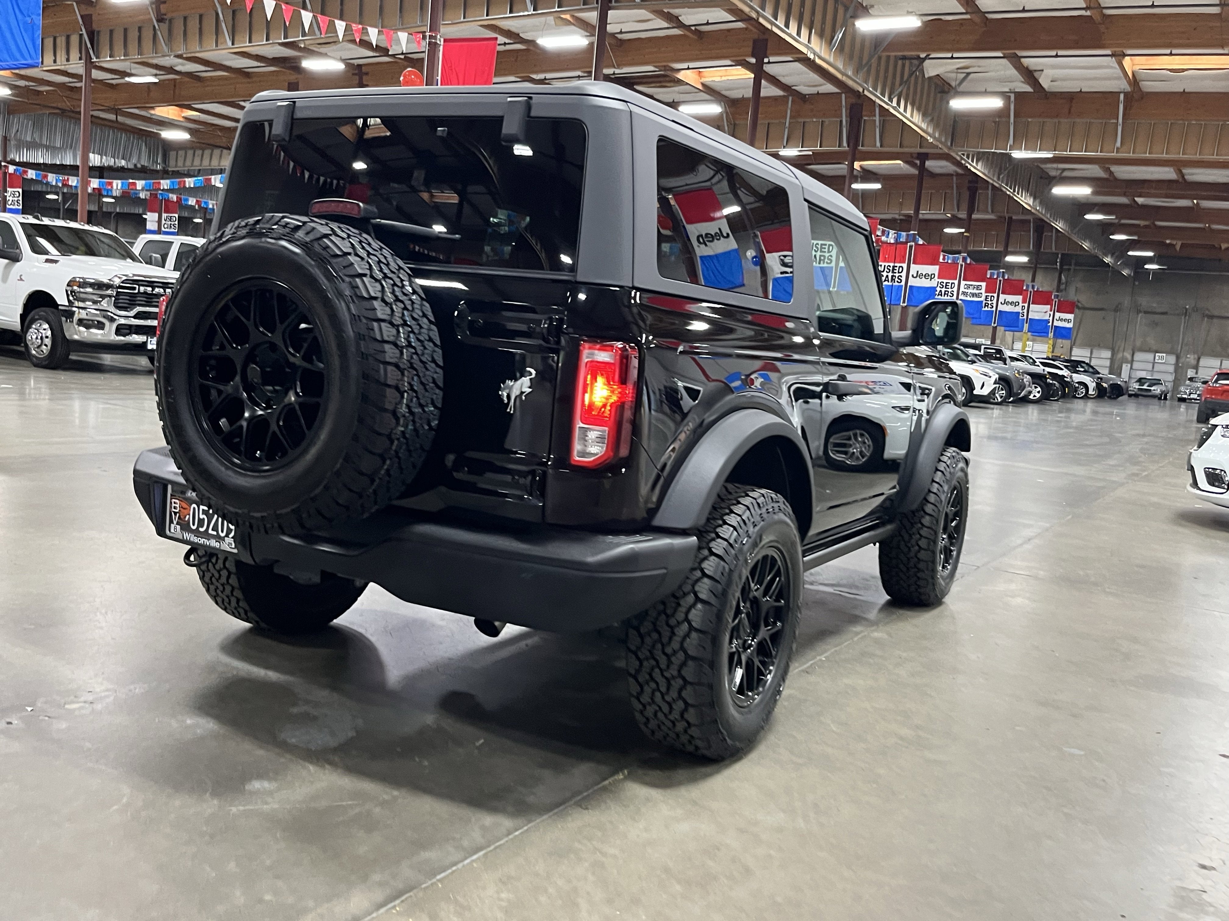 2024 Ford Bronco Black Diamond