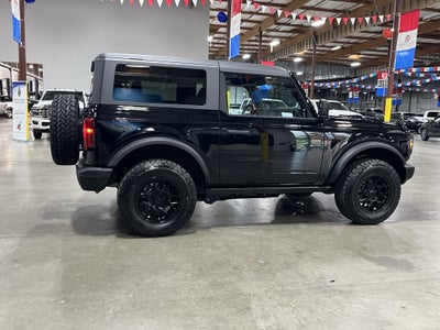 2024 Ford Bronco Black Diamond
