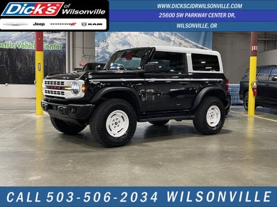 2024 Ford Bronco Heritage Edition