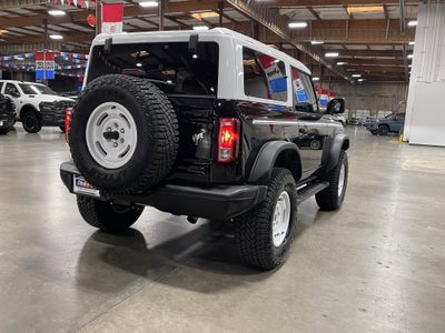 2024 Ford Bronco Heritage Edition