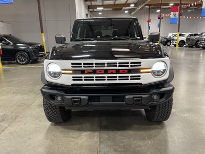 2024 Ford Bronco Heritage Edition