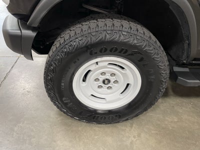 2024 Ford Bronco Heritage Edition