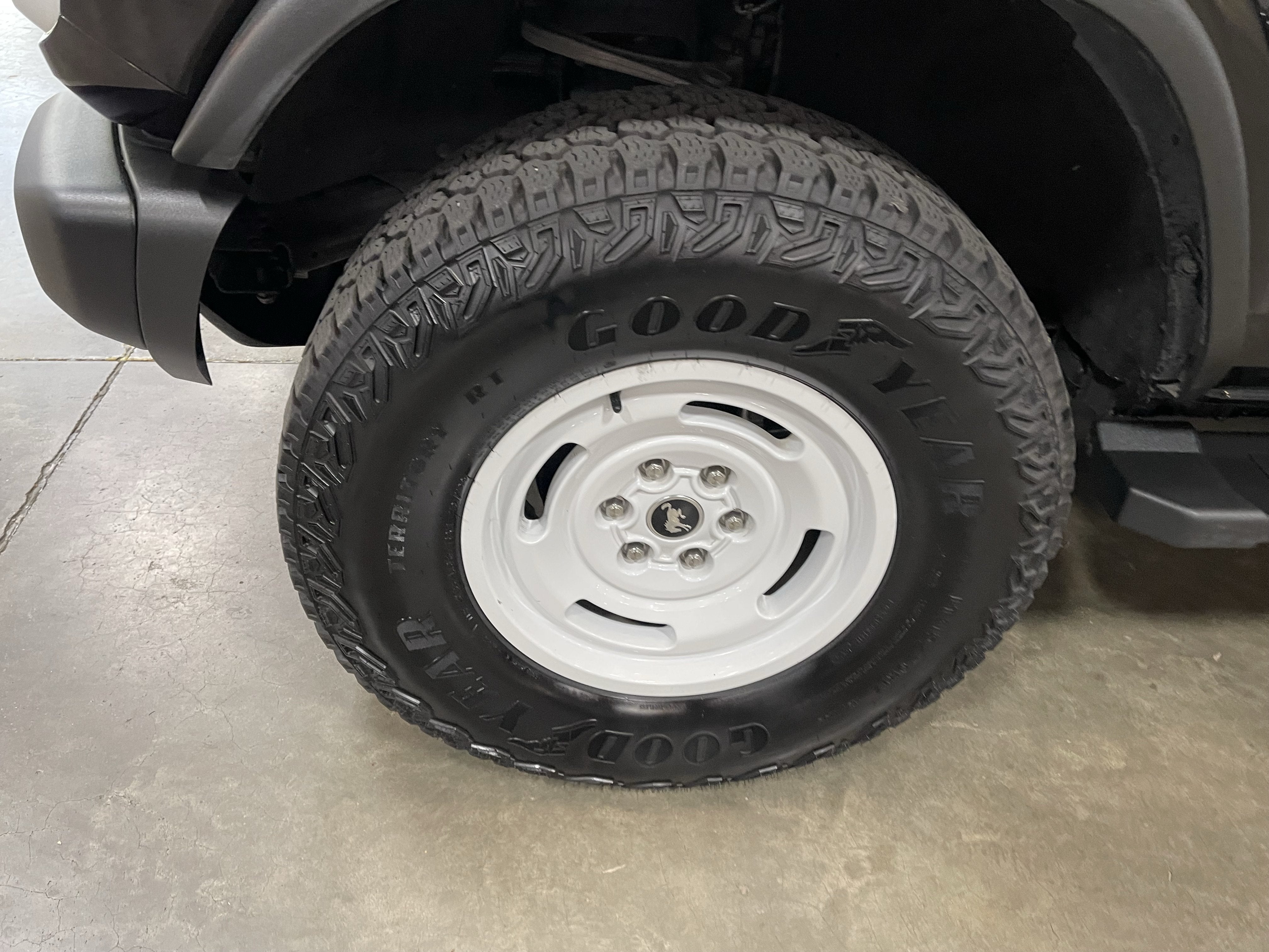 2024 Ford Bronco Heritage Edition