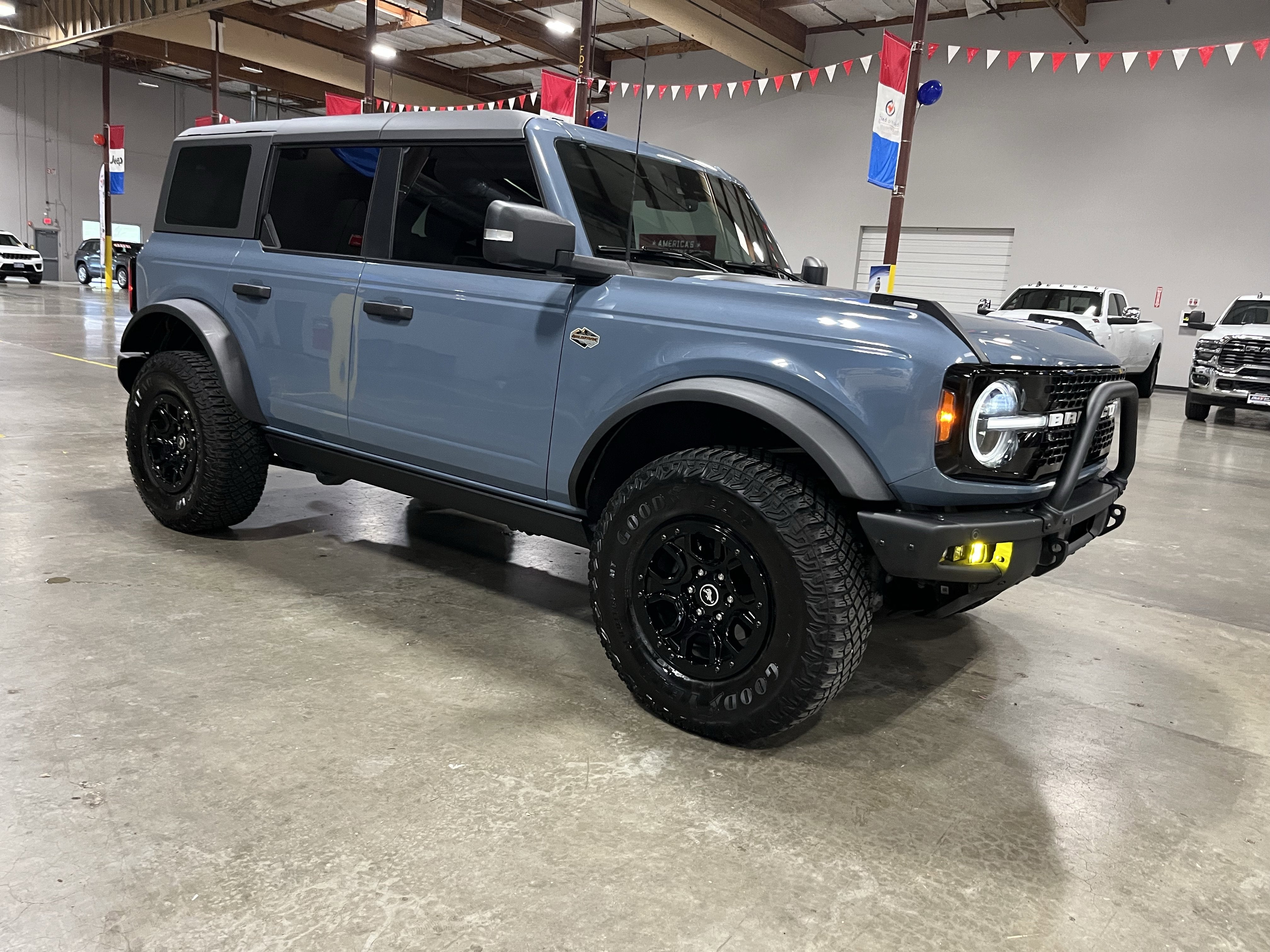 2024 Ford Bronco Wildtrak