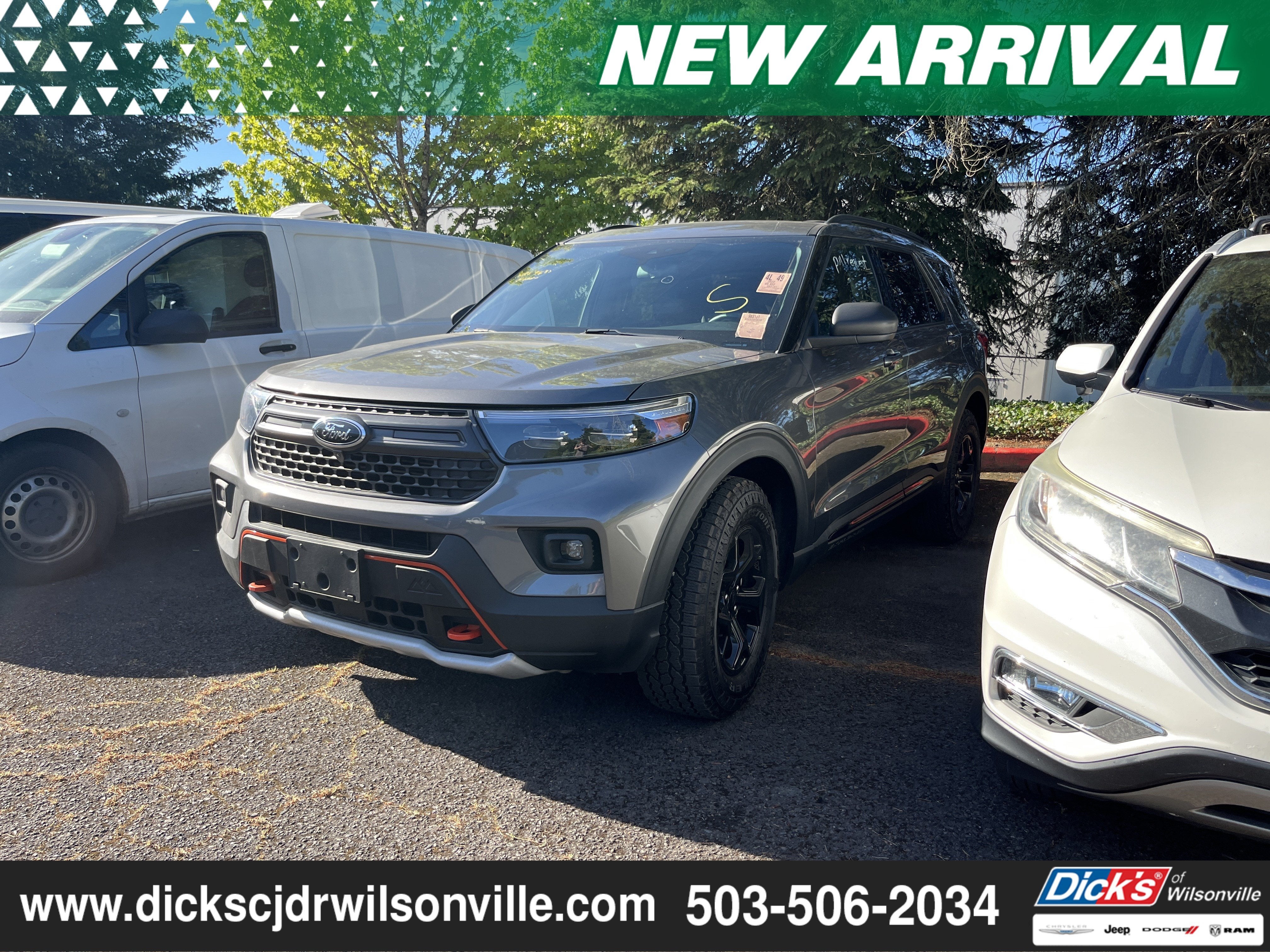 2022 Ford Explorer Timberline