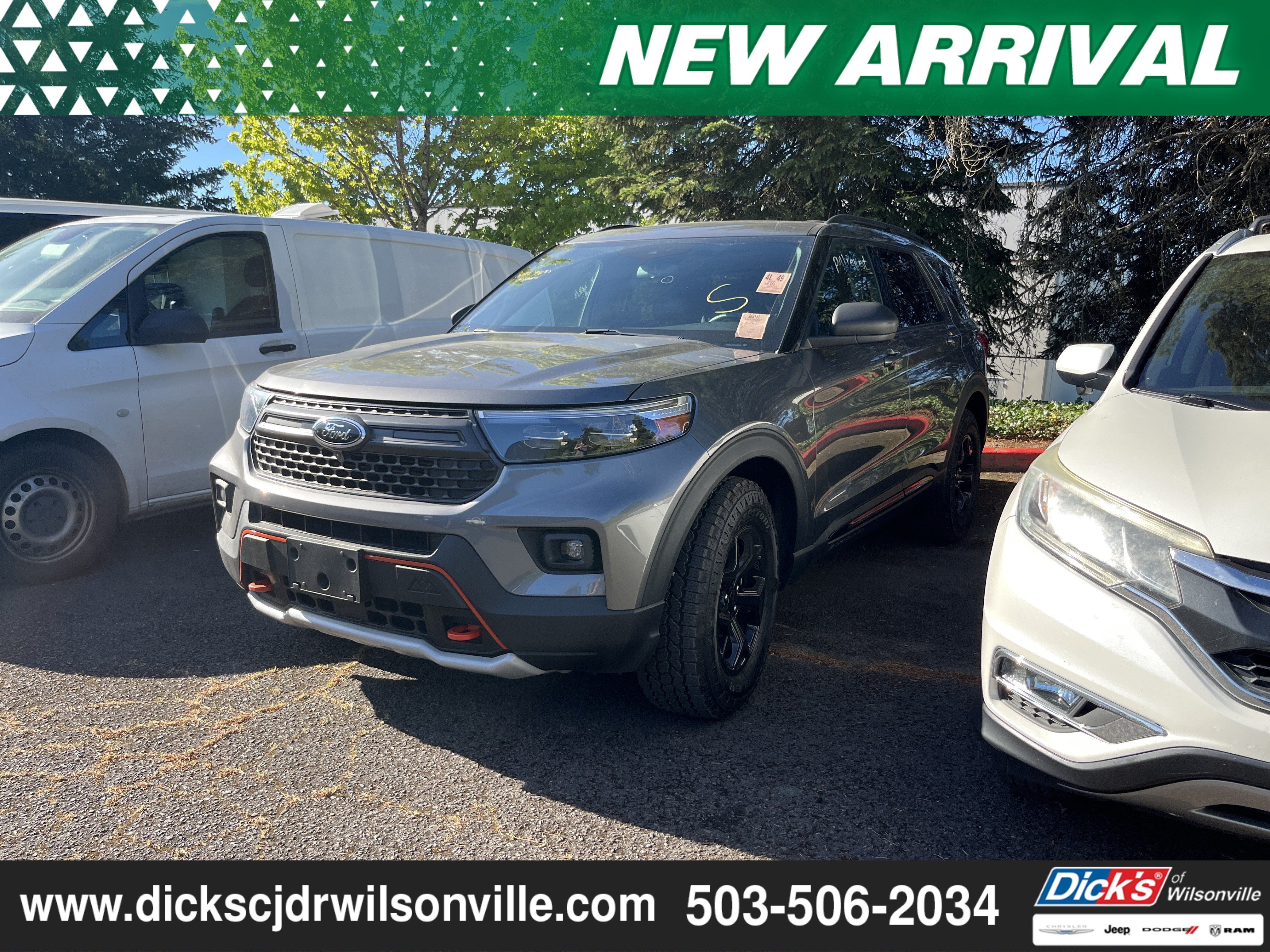 2022 Ford Explorer Timberline