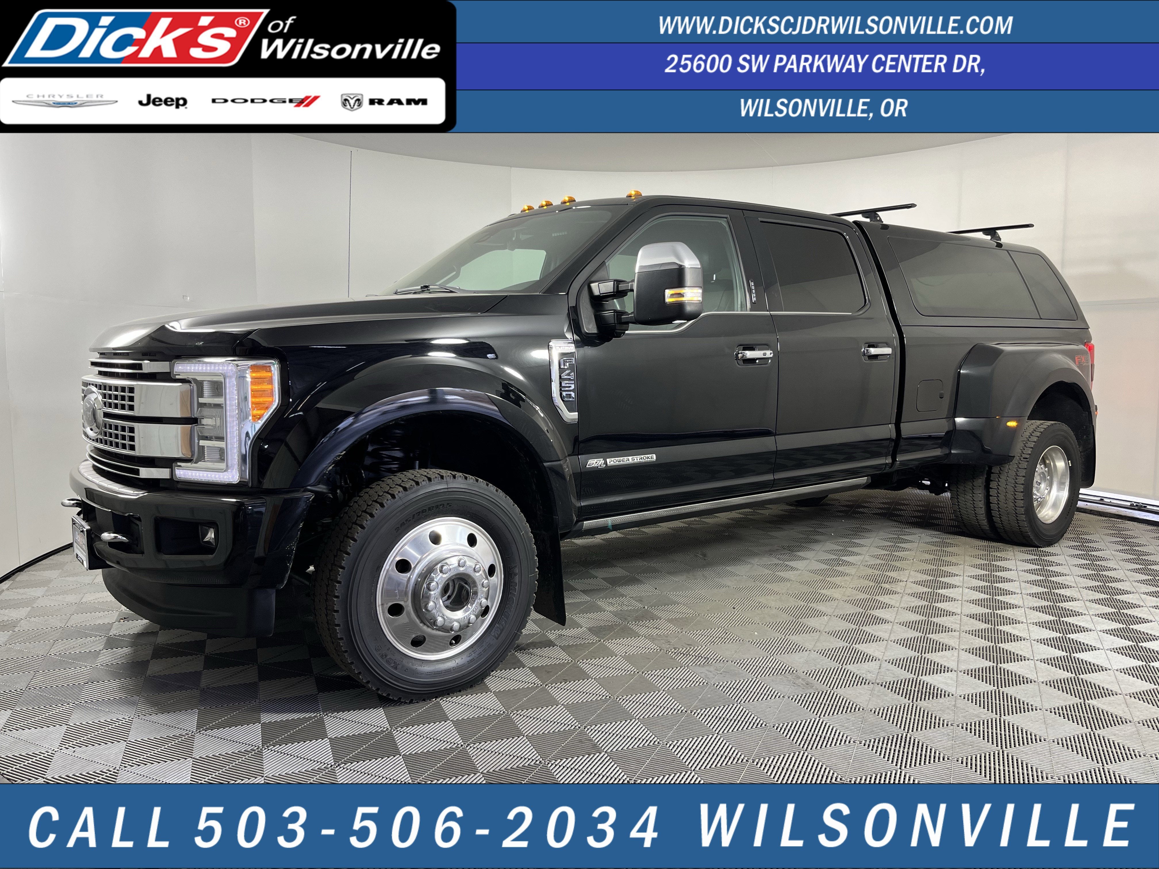 2018 Ford F-450SD Platinum