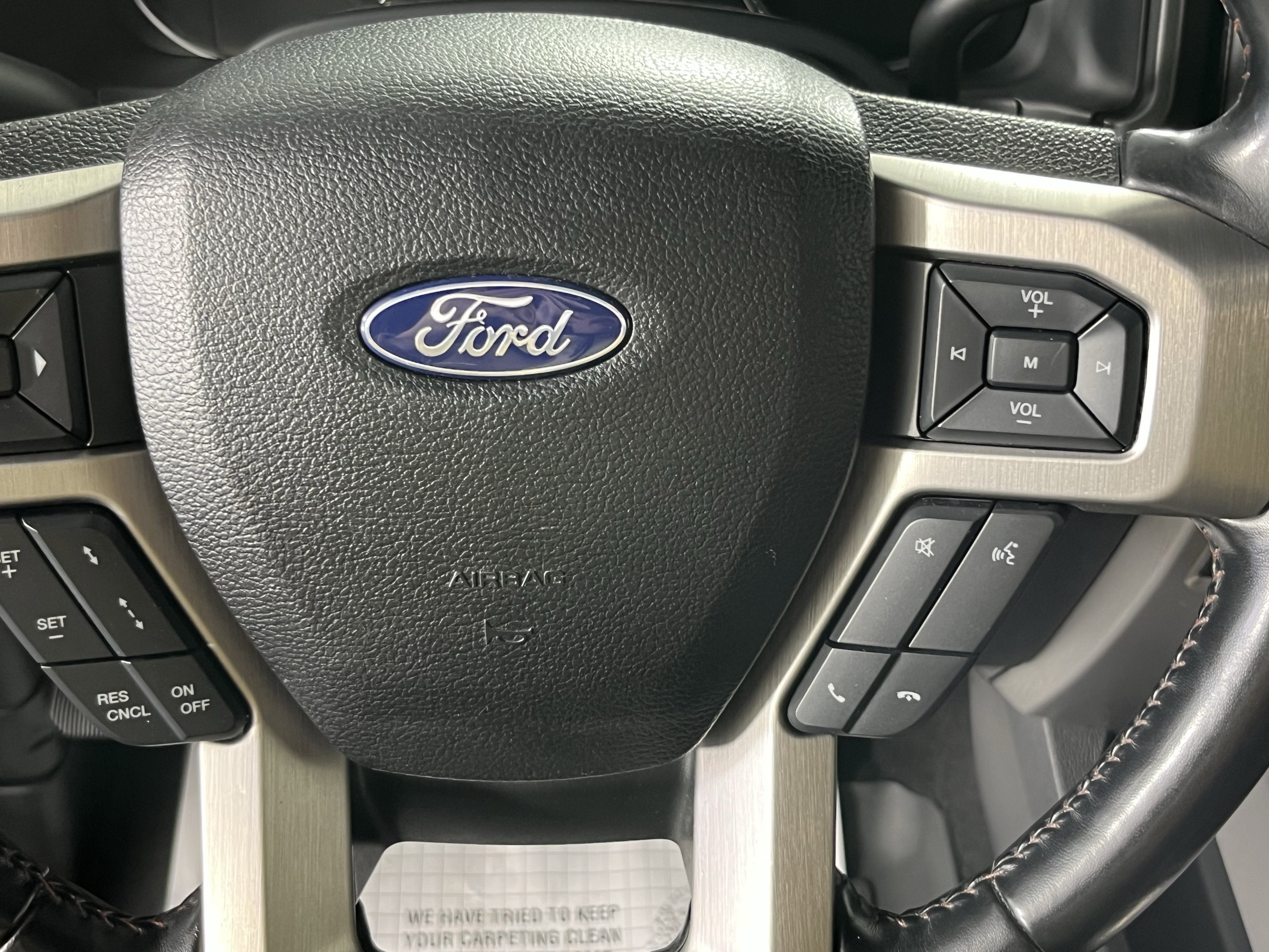 2018 Ford F-450SD Platinum