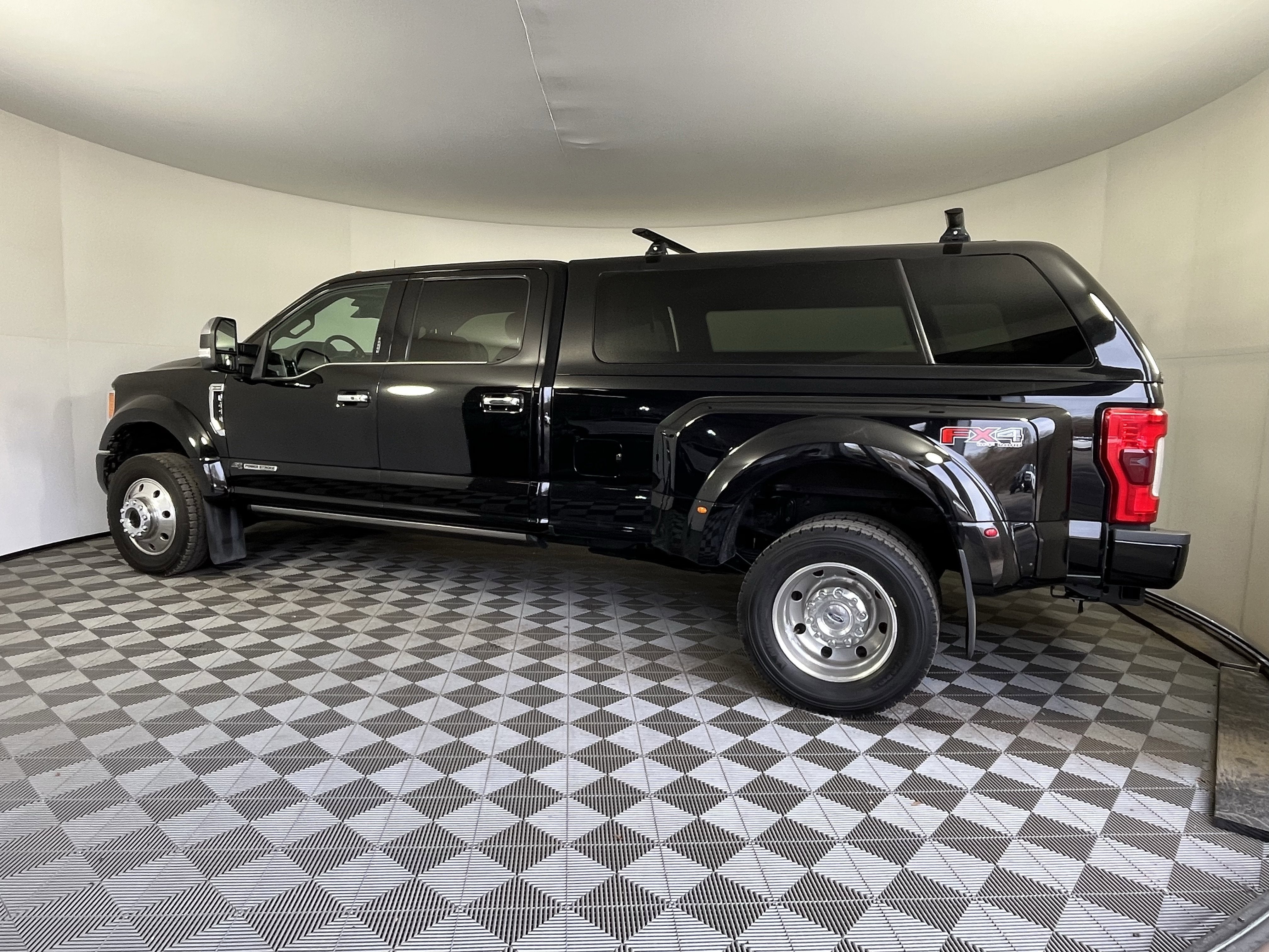 2018 Ford F-450SD Platinum