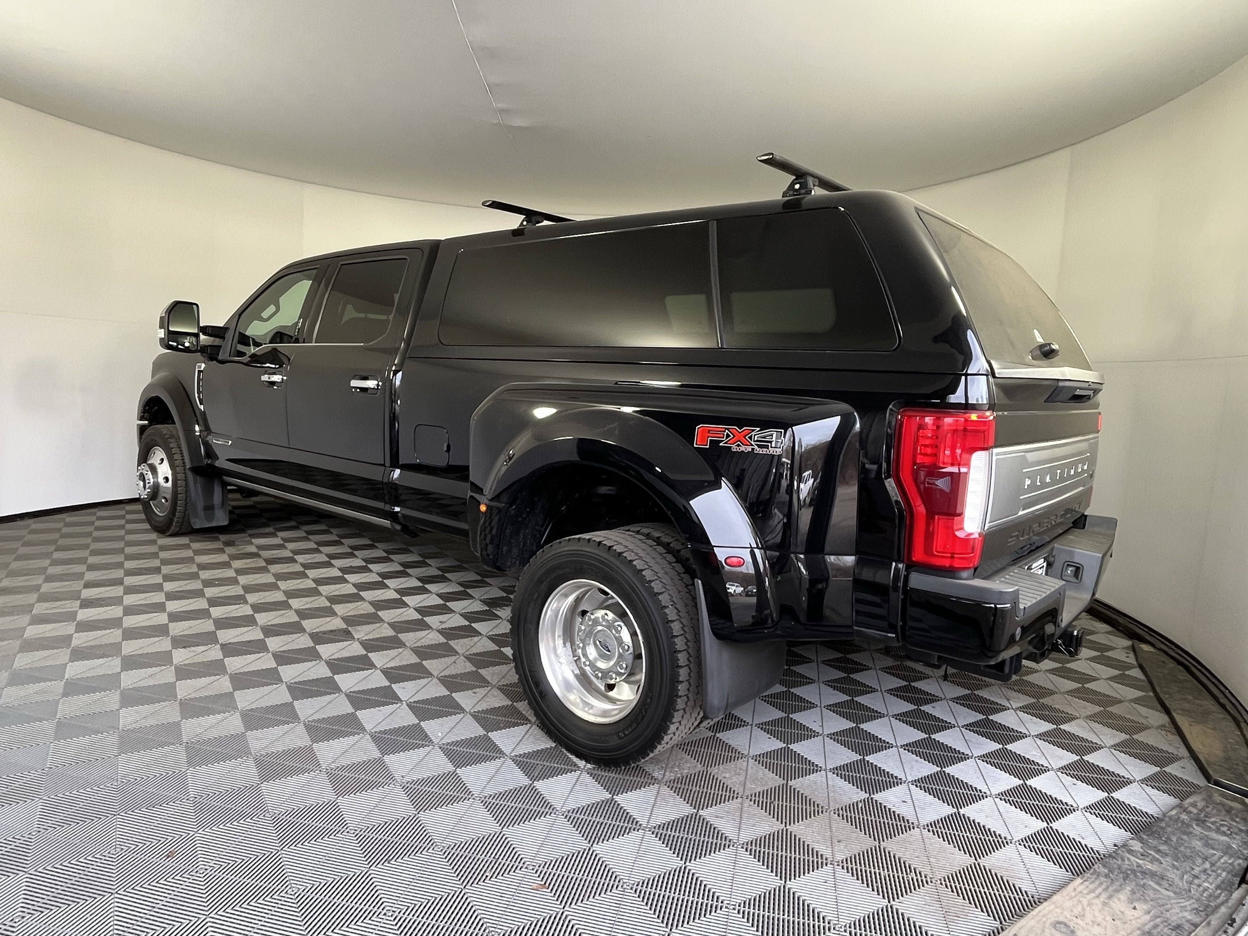 2018 Ford F-450SD Platinum
