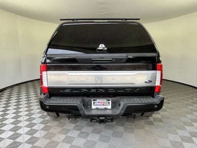 2018 Ford F-450SD Platinum