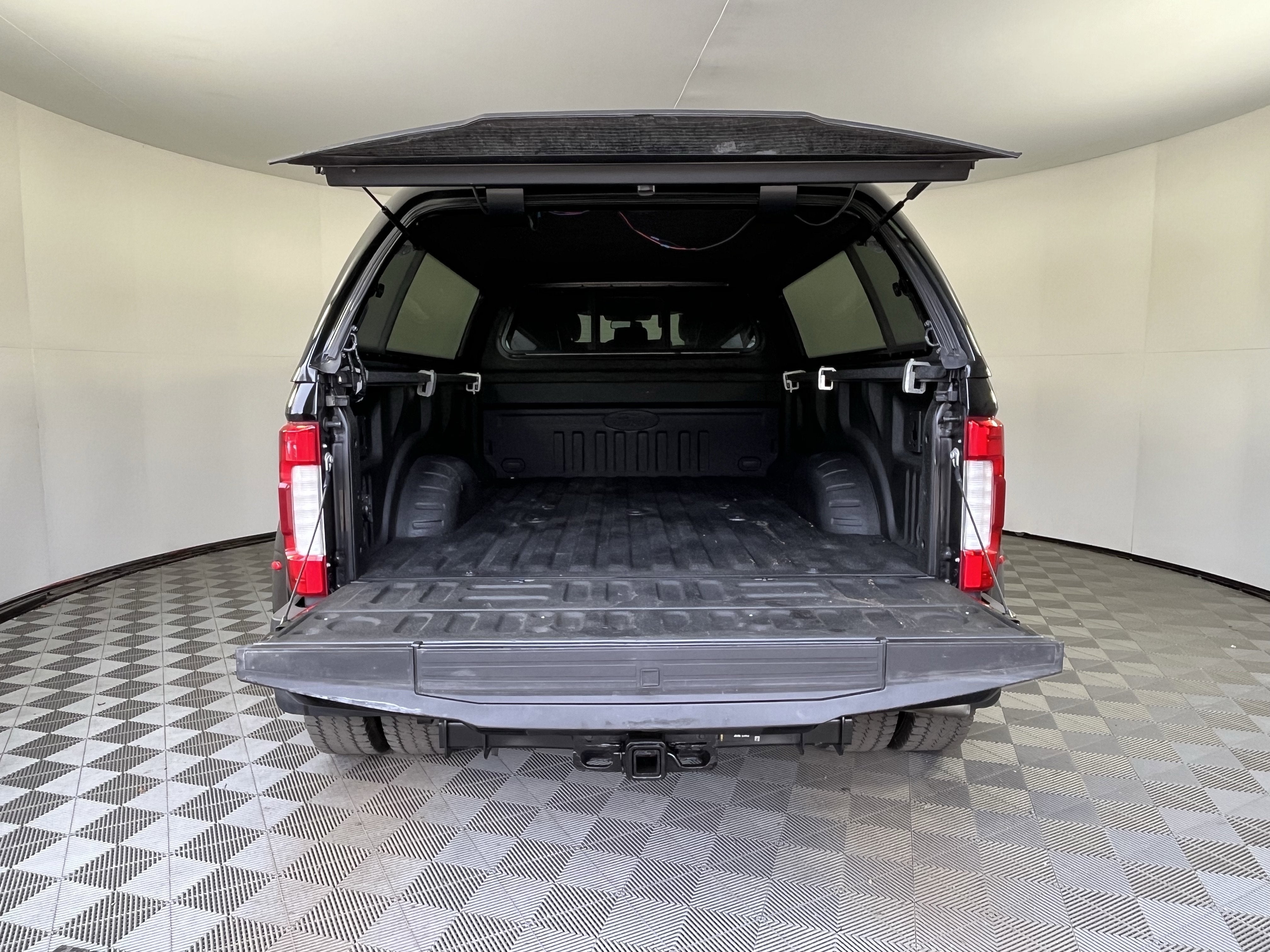 2018 Ford F-450SD Platinum