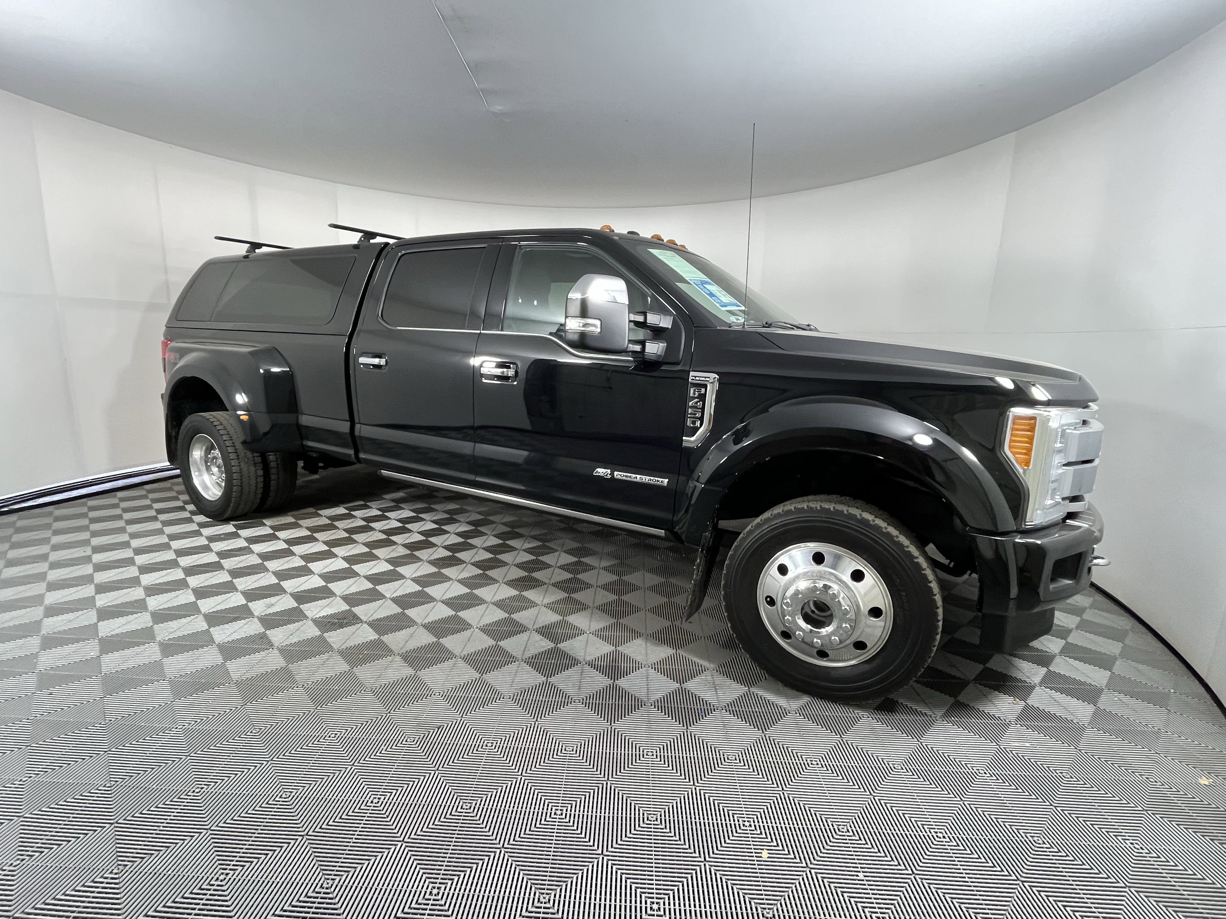 2018 Ford F-450SD Platinum