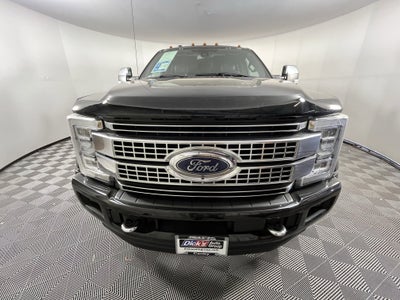 2018 Ford F-450SD Platinum