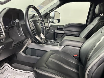 2018 Ford F-450SD Platinum