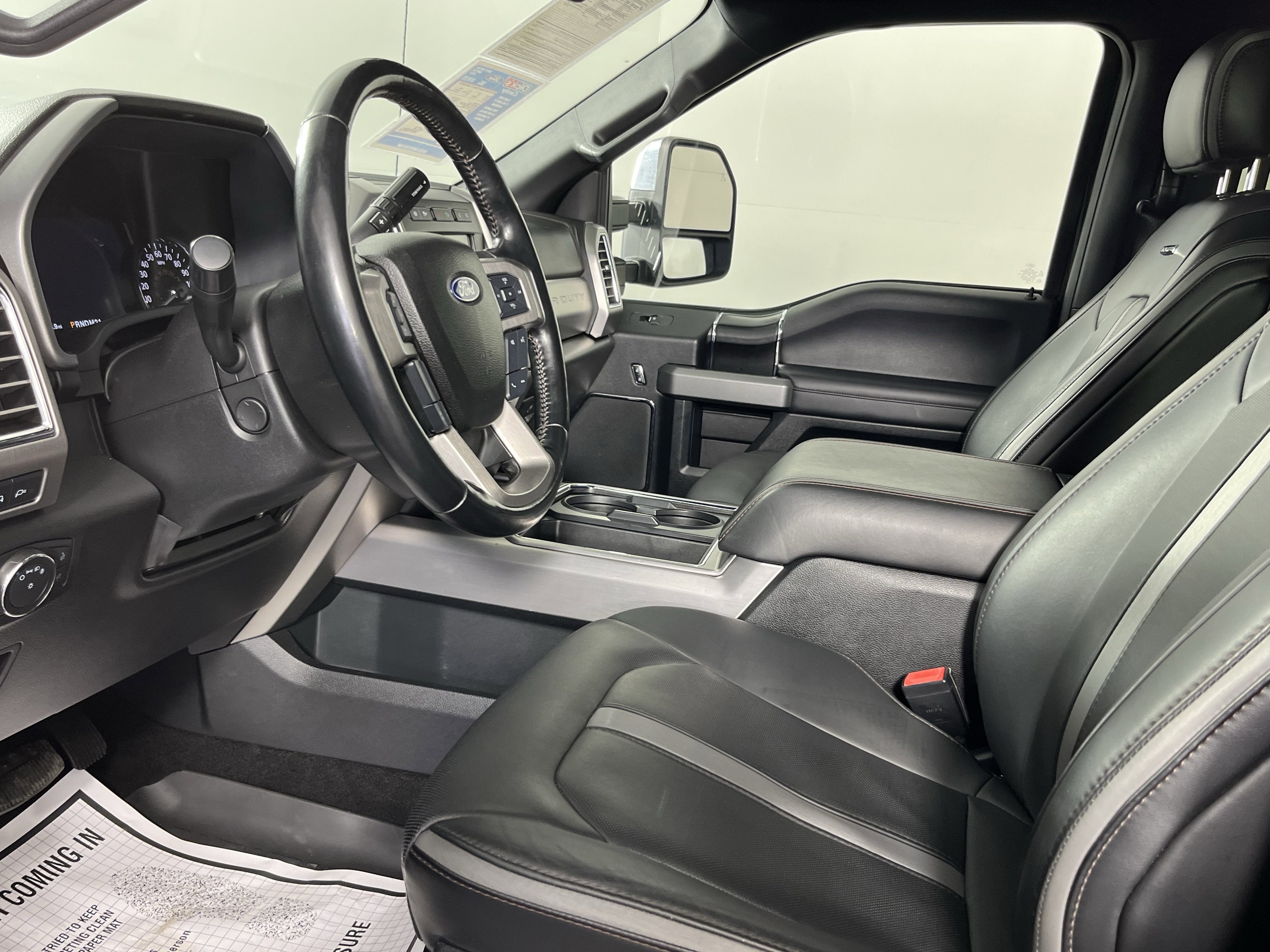 2018 Ford F-450SD Platinum