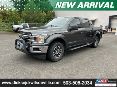 2019 Ford F-150 XLT