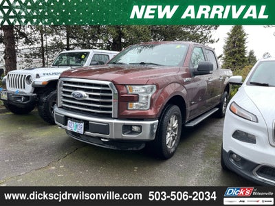 2015 Ford F-150 XLT