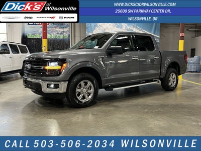 2025 Ford F-150 XLT