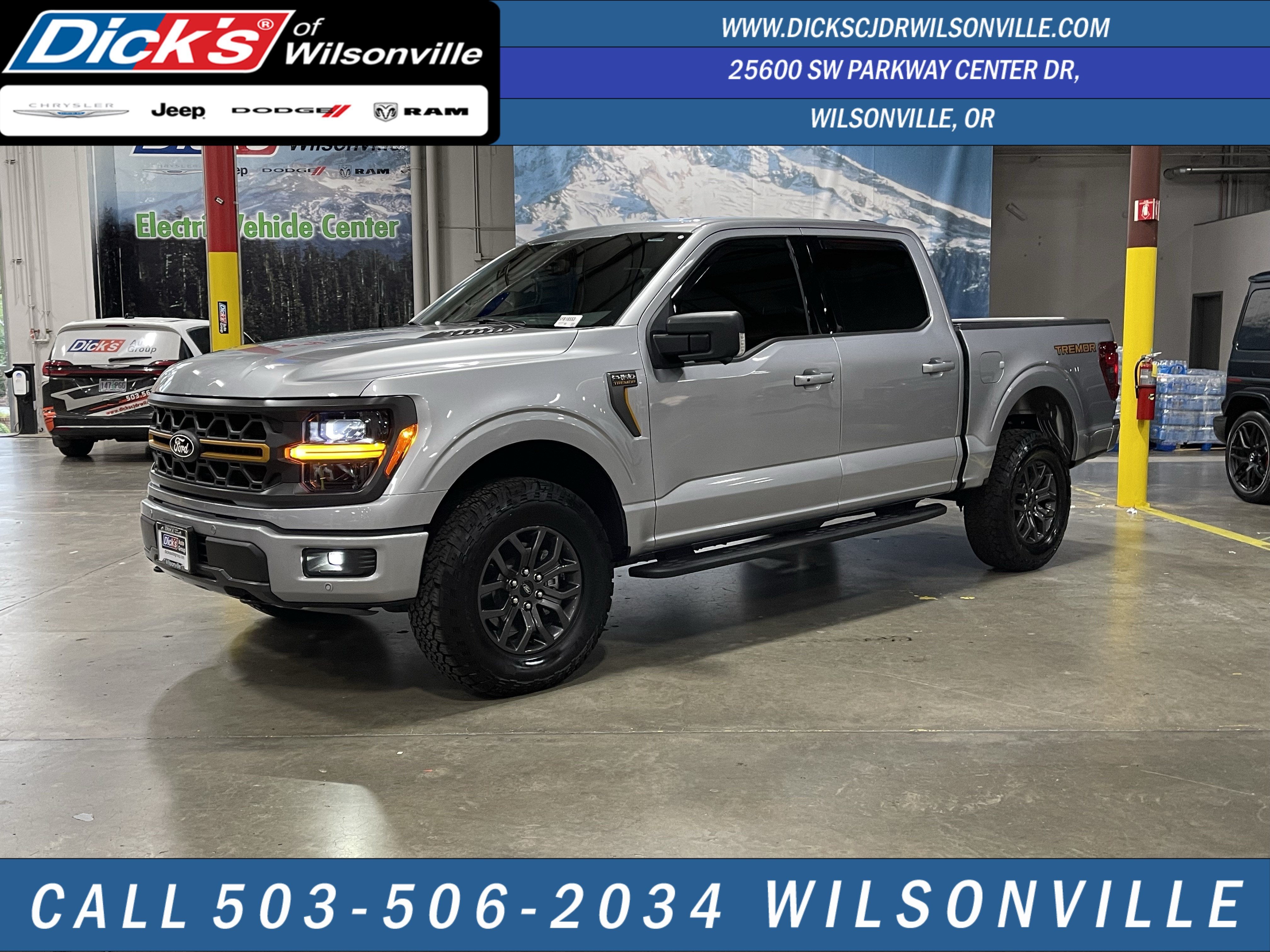 2025 Ford F-150 Tremor