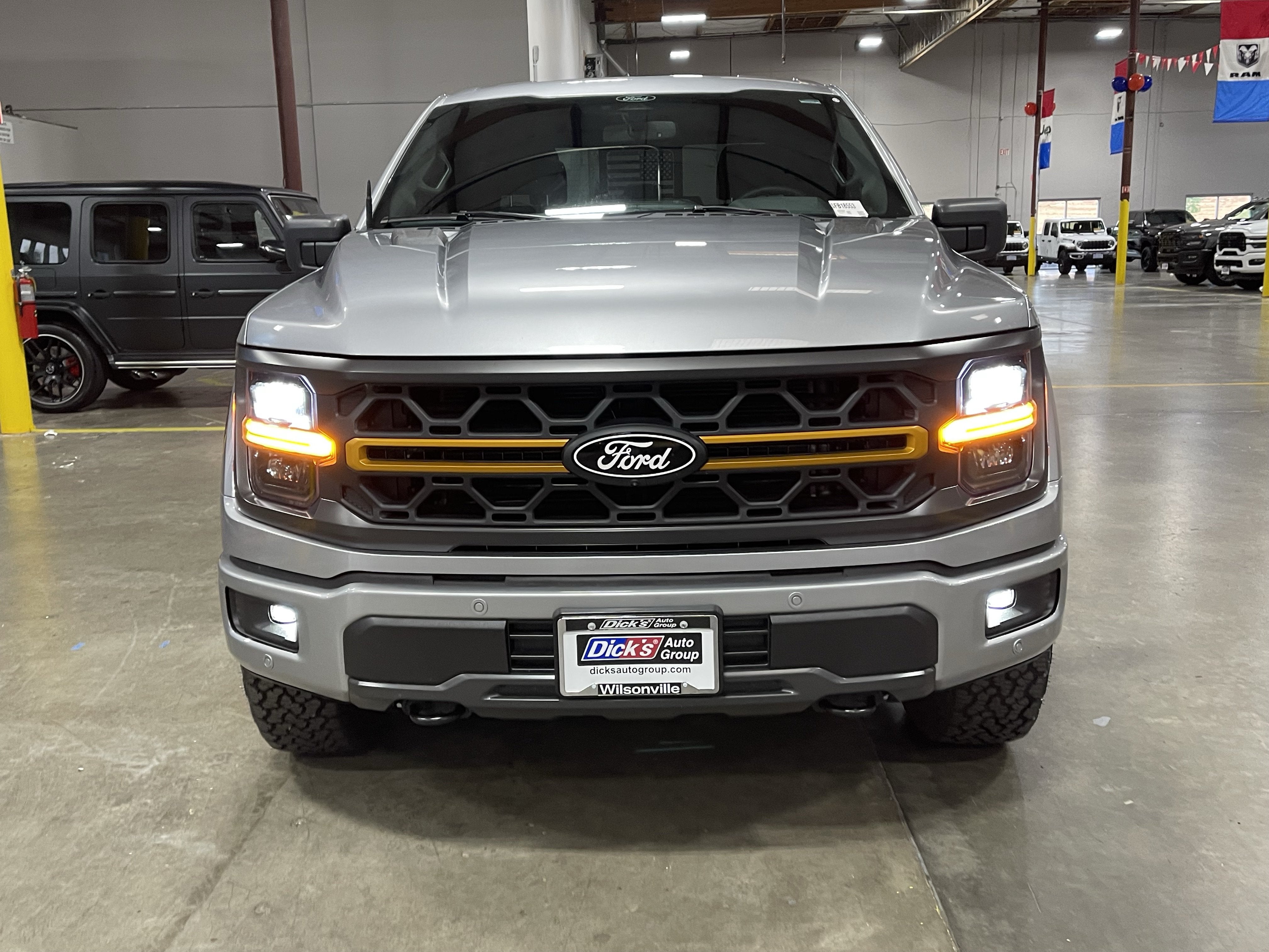 2025 Ford F-150 Tremor