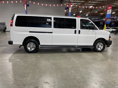 2023 Chevrolet Express 3500 LS
