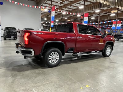 2025 Chevrolet Silverado 3500HD LTZ