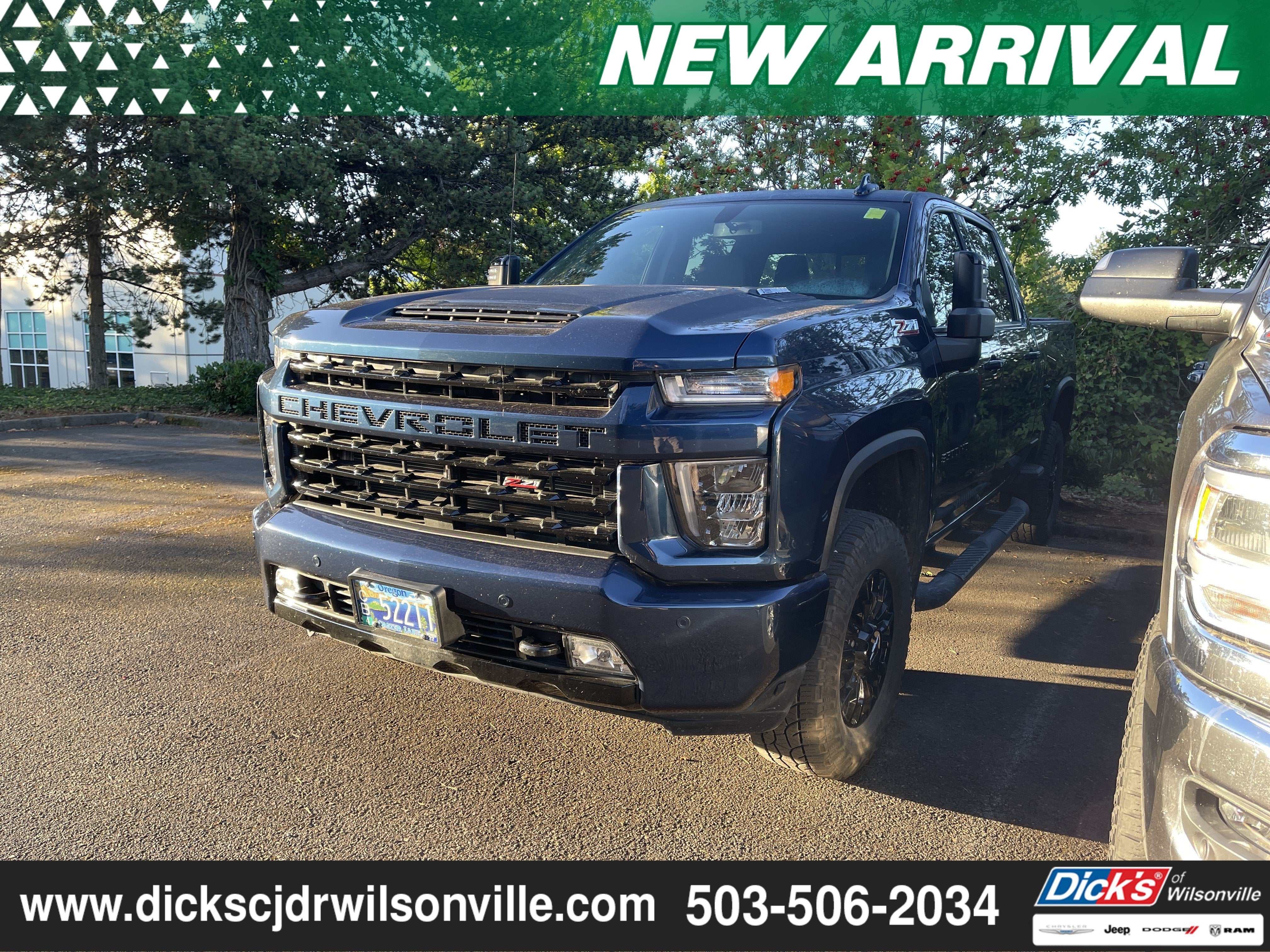 2023 Chevrolet Silverado 3500HD LTZ