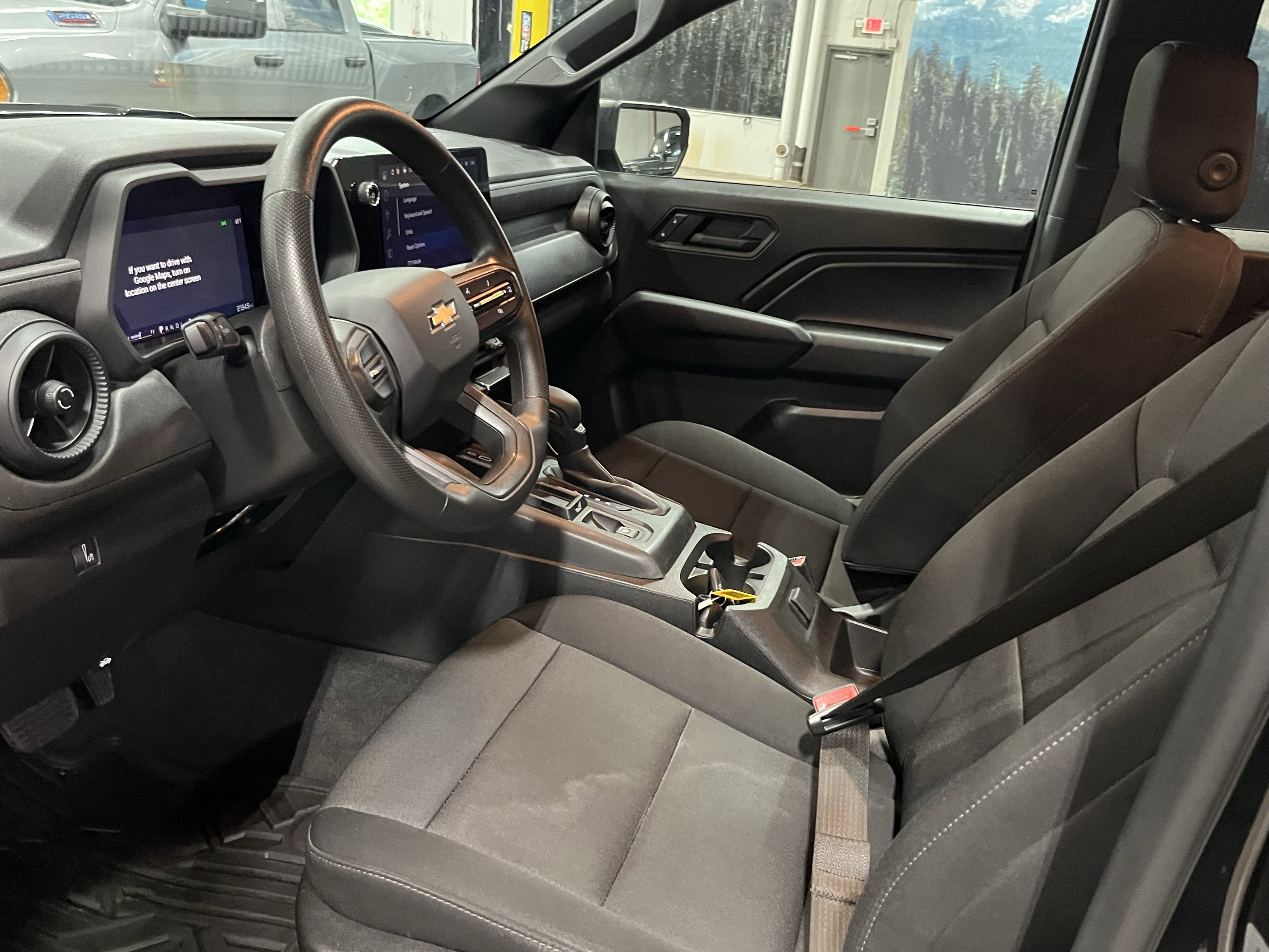 2024 Chevrolet Colorado Work Truck