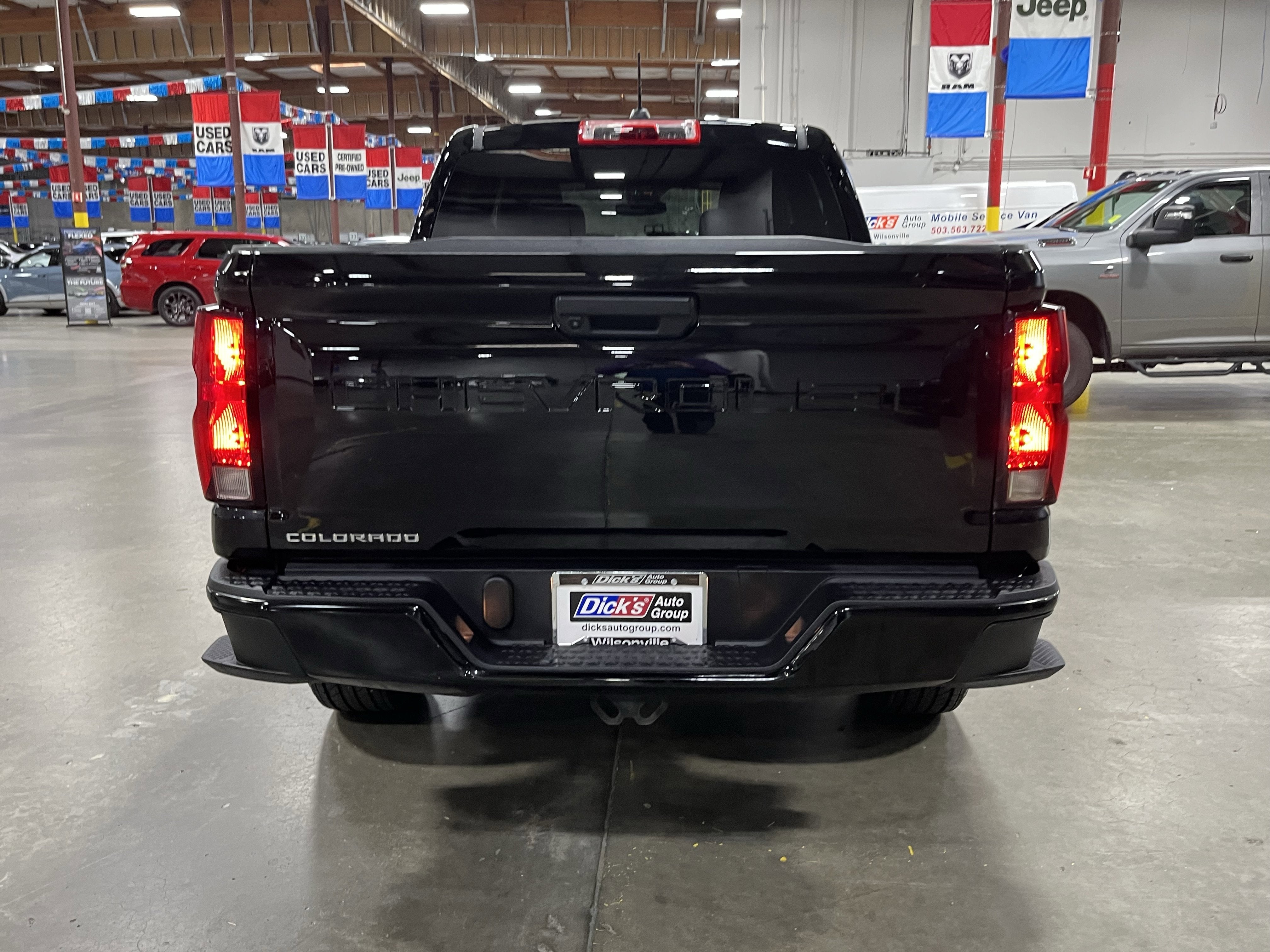 2024 Chevrolet Colorado Work Truck